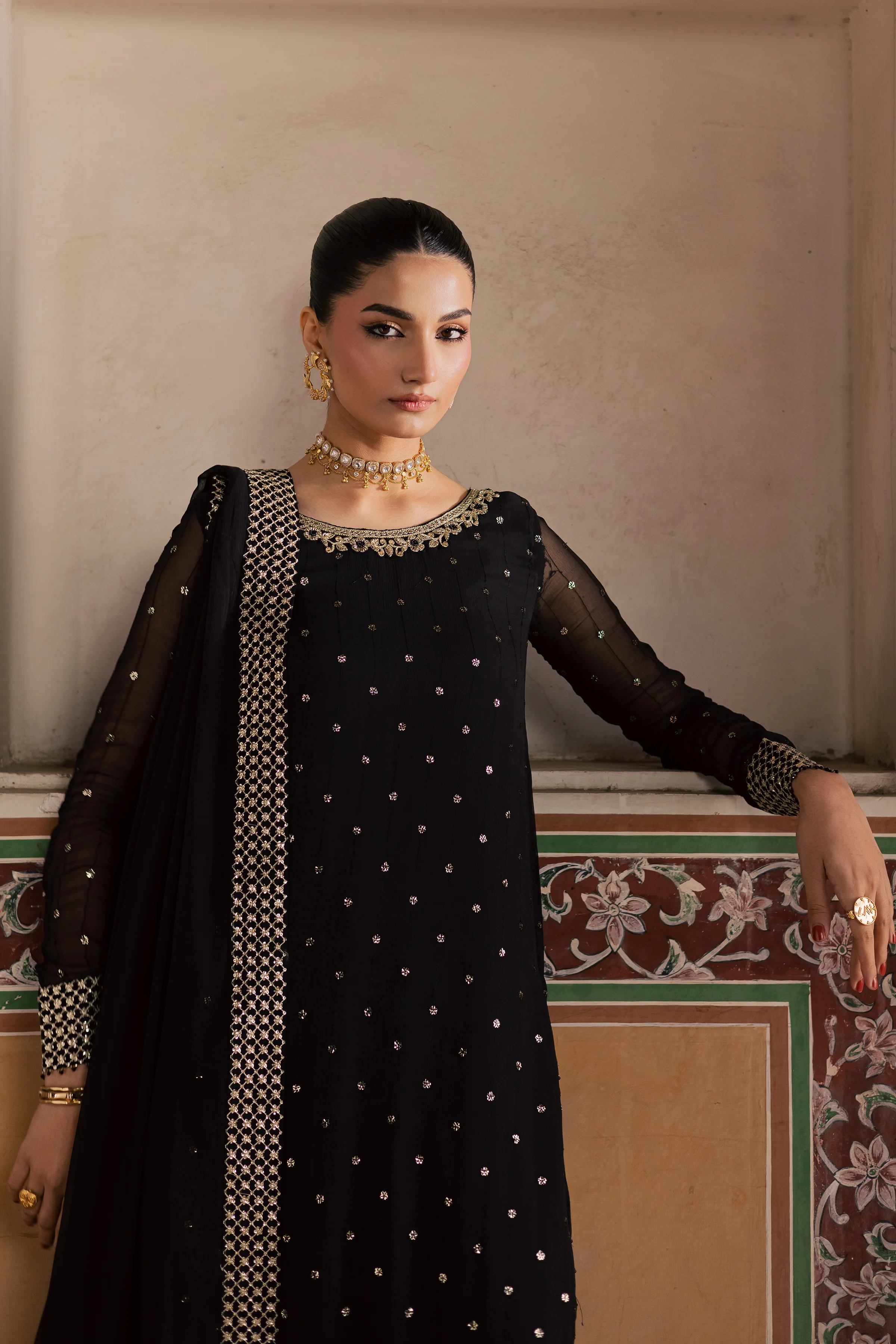 Mashal 3Pc - Festive Luxe Pret - Image 4