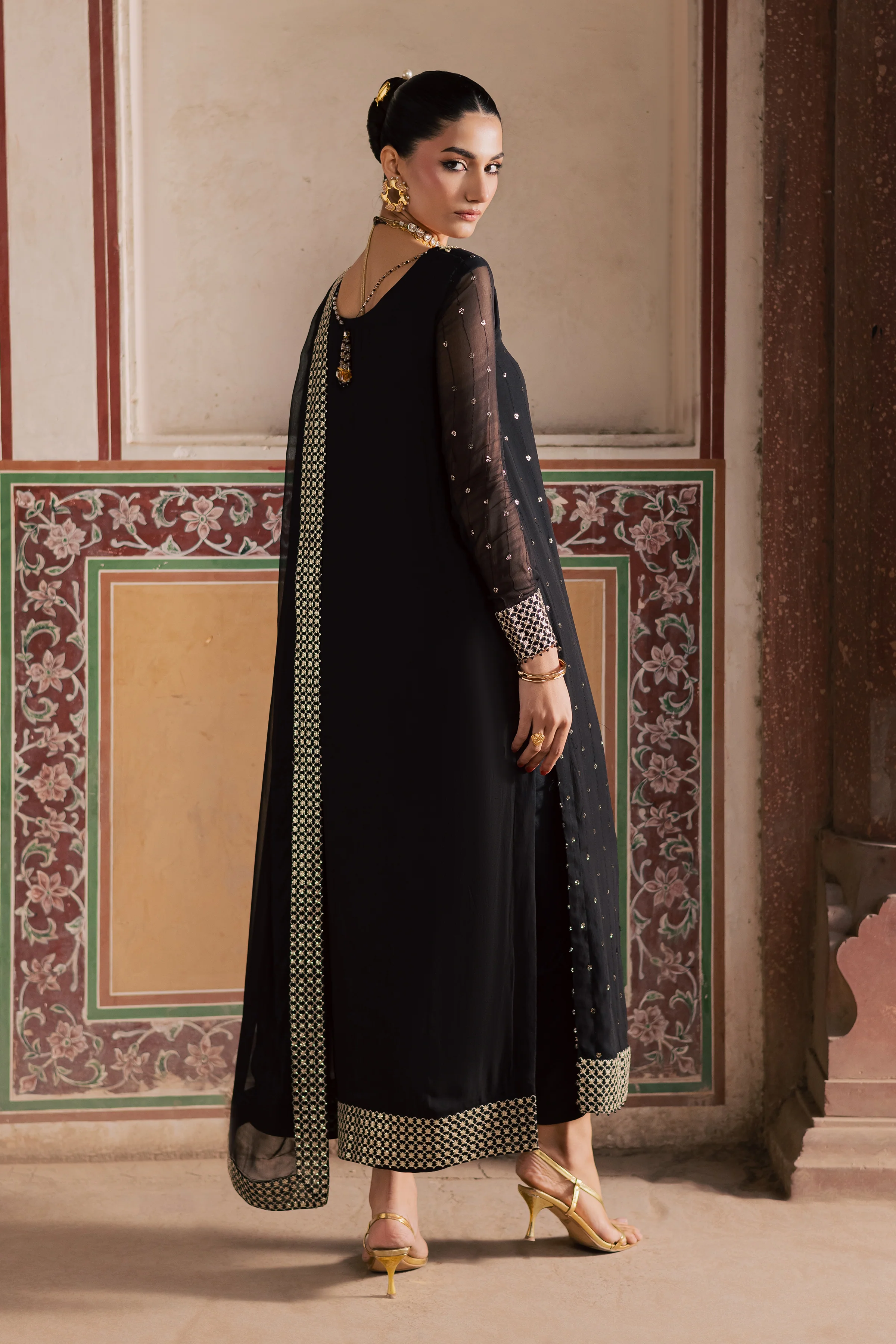 Mashal 3Pc - Festive Luxe Pret - Image 6
