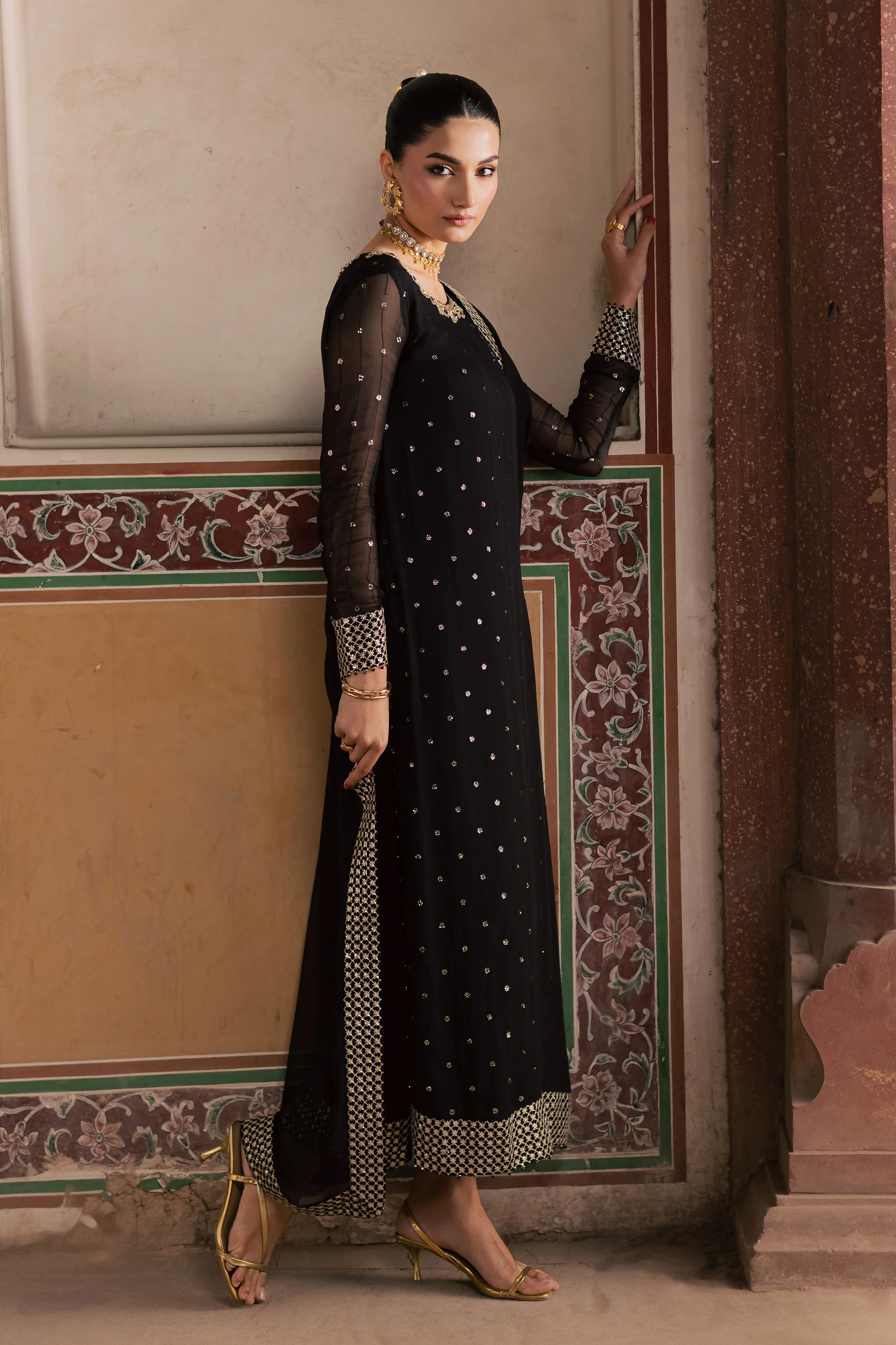 Mashal 3Pc - Festive Luxe Pret - Image 8