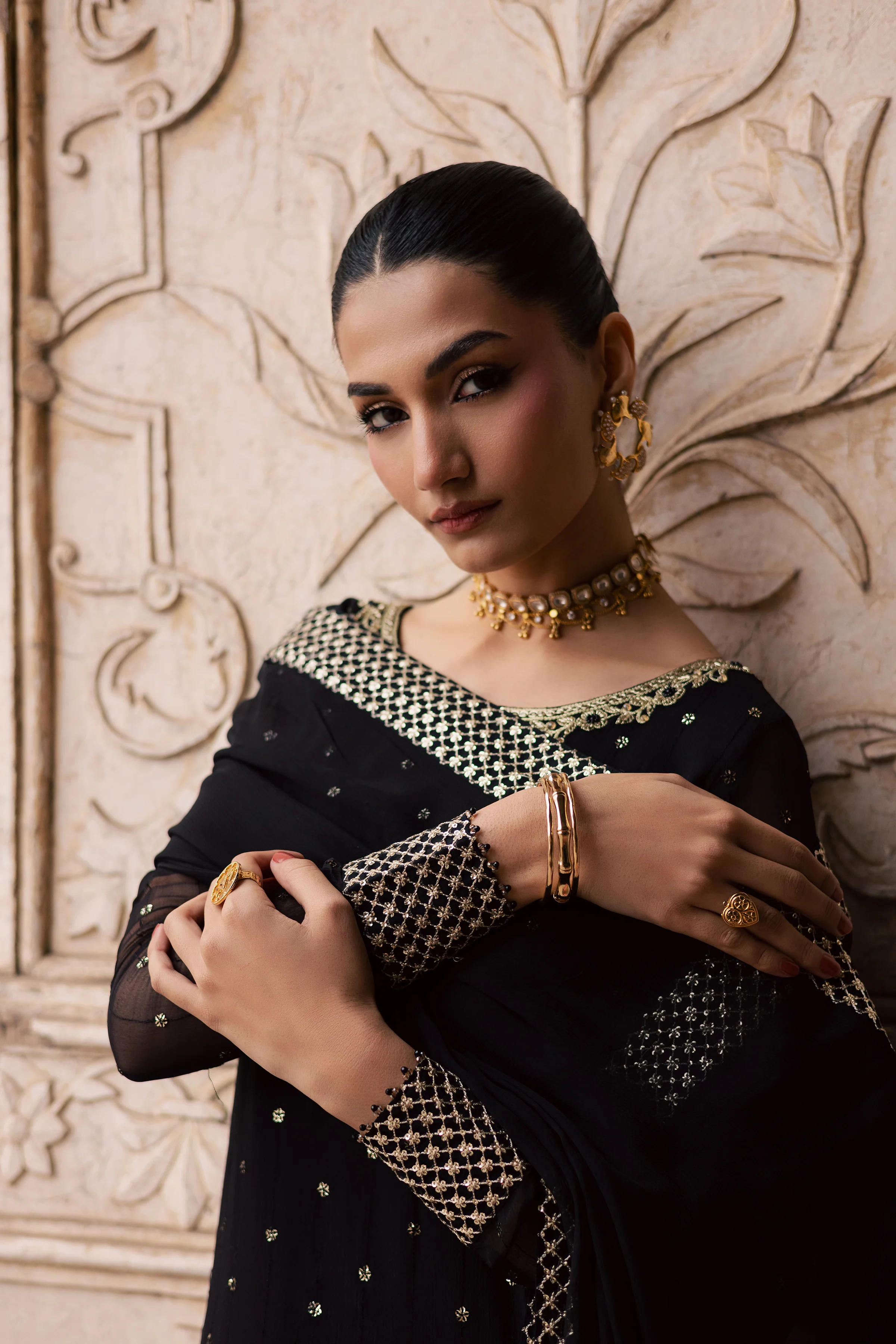 Mashal 3Pc - Festive Luxe Pret - Image 9