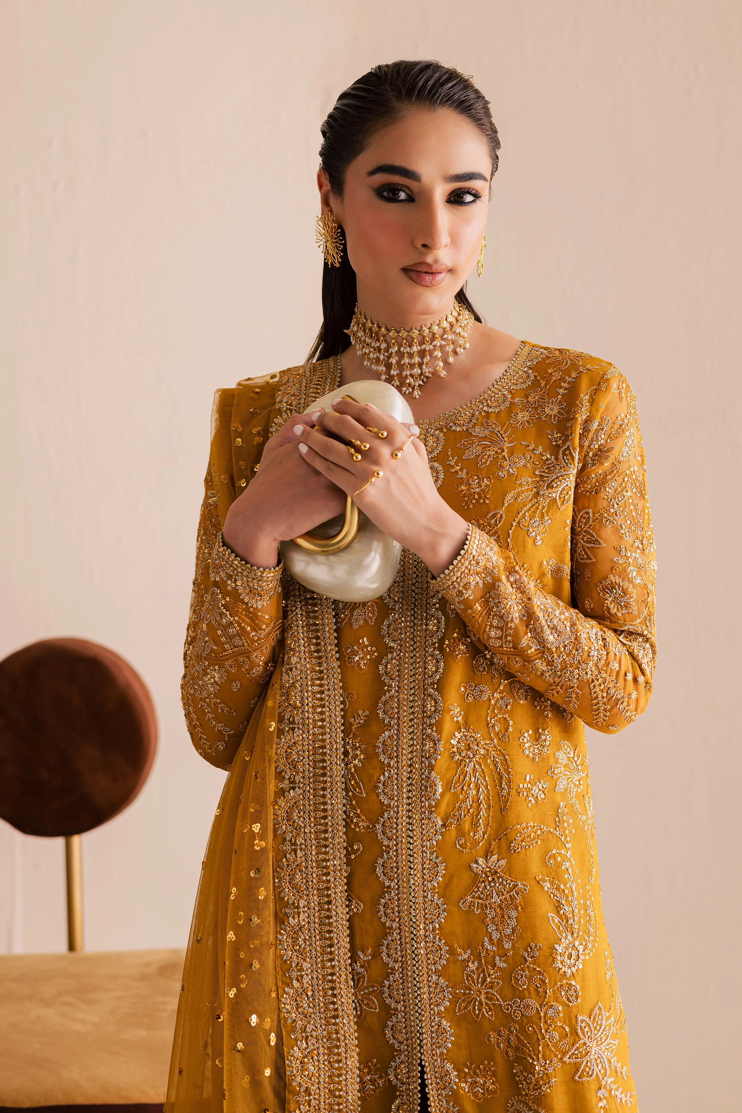 Maskatiya 3Pc - Festive Luxe Pret - Image 2