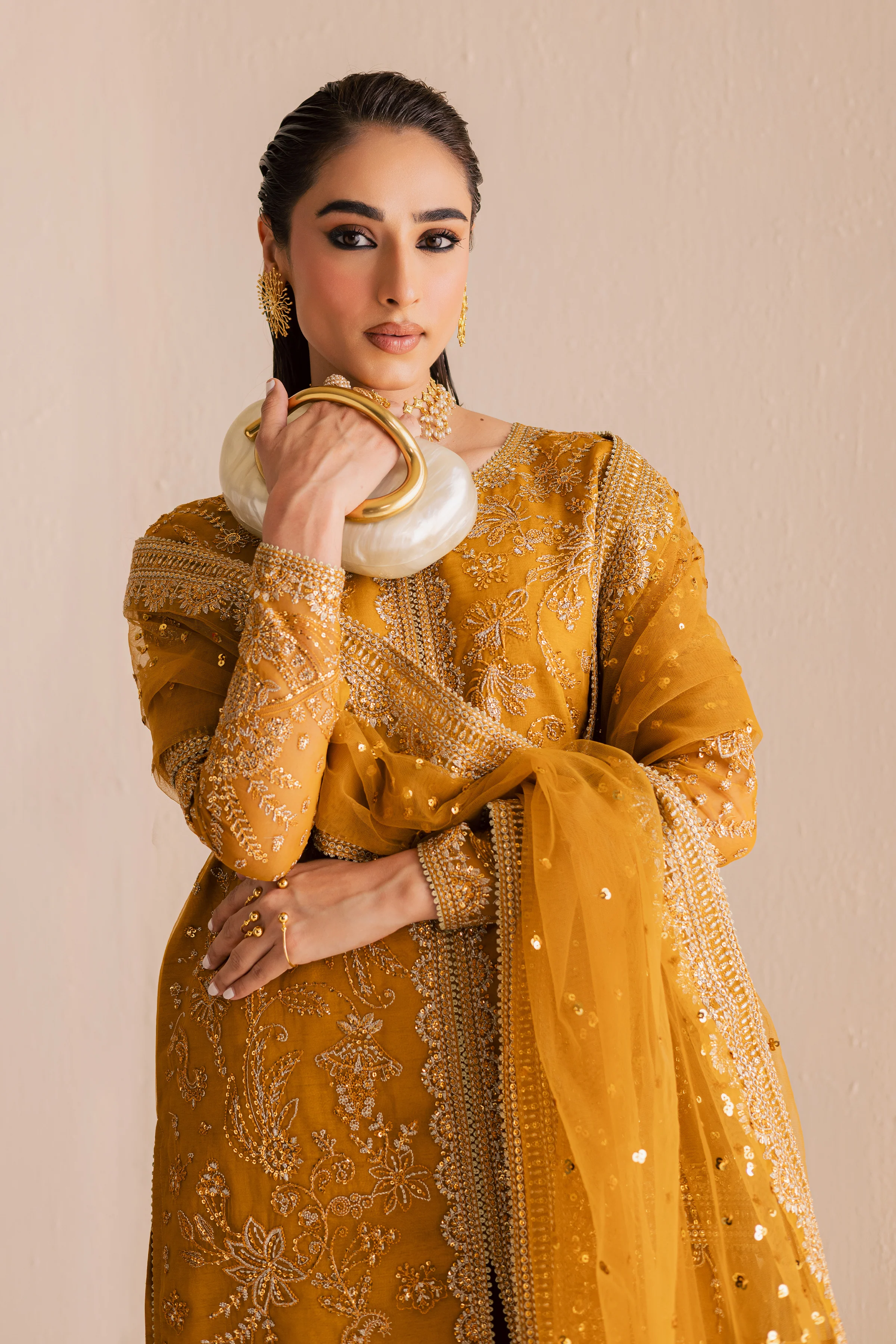 Maskatiya 3Pc - Festive Luxe Pret - Image 3