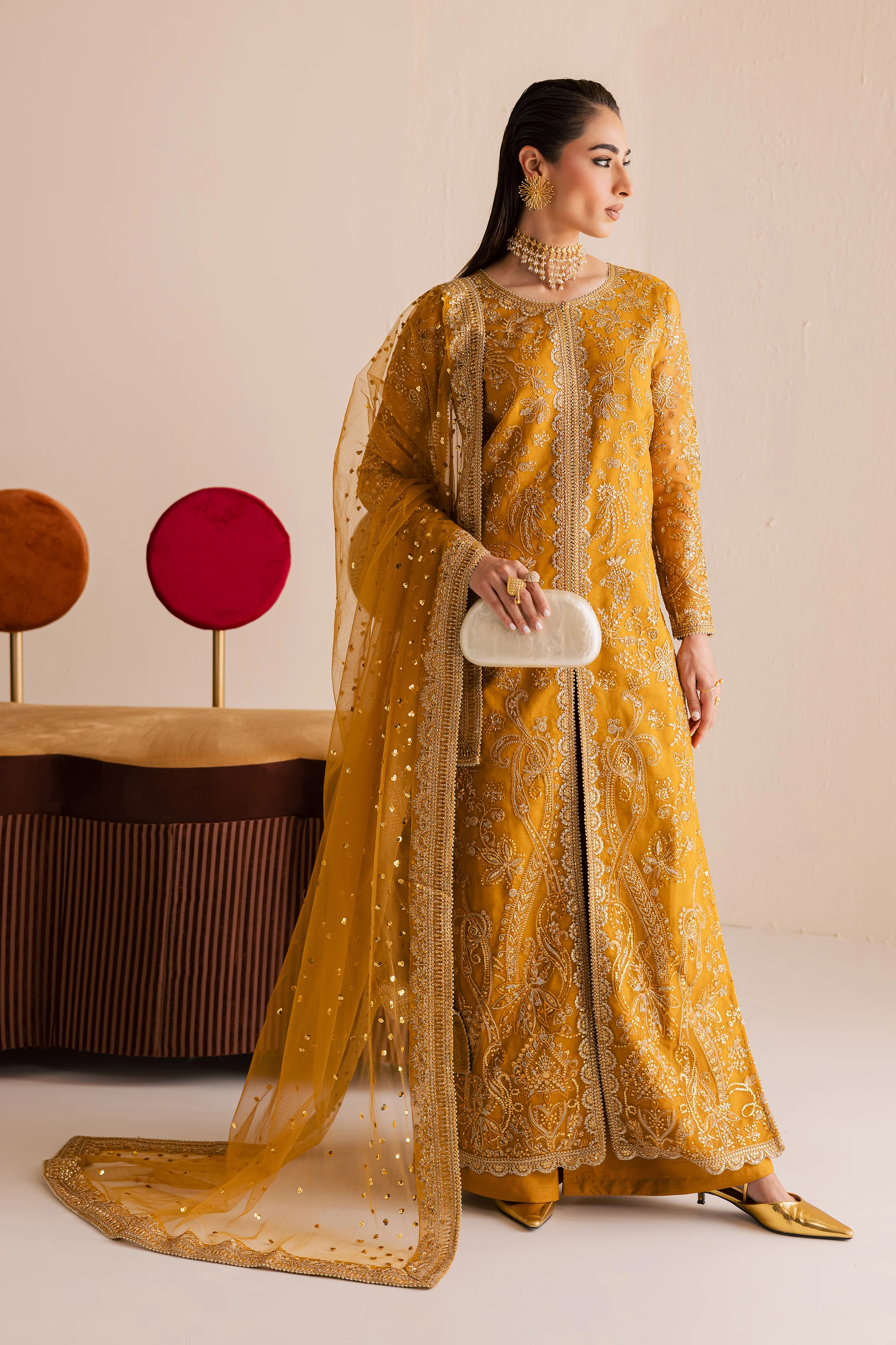 Maskatiya 3Pc - Festive Luxe Pret - Image 4
