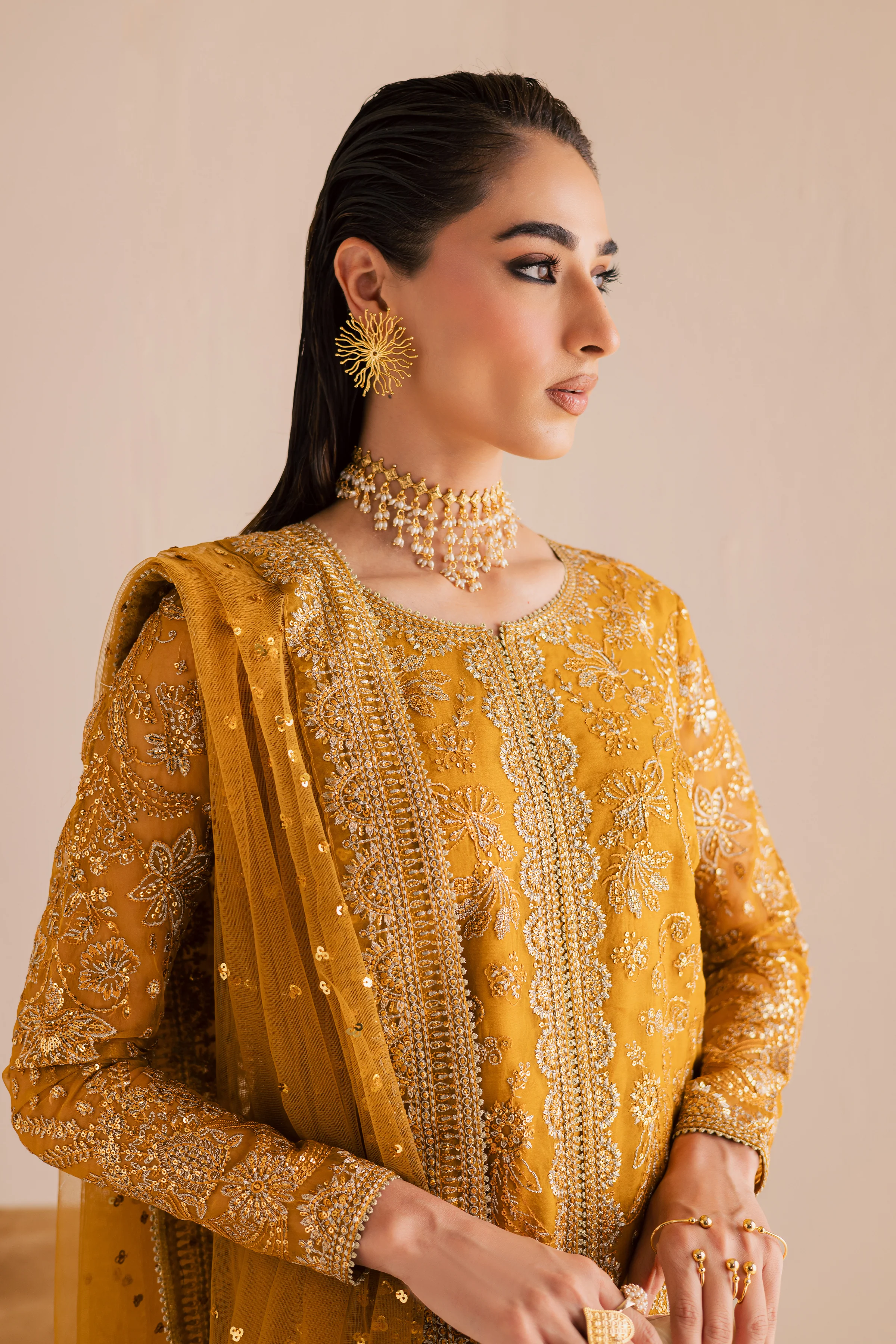 Maskatiya 3Pc - Festive Luxe Pret - Image 5