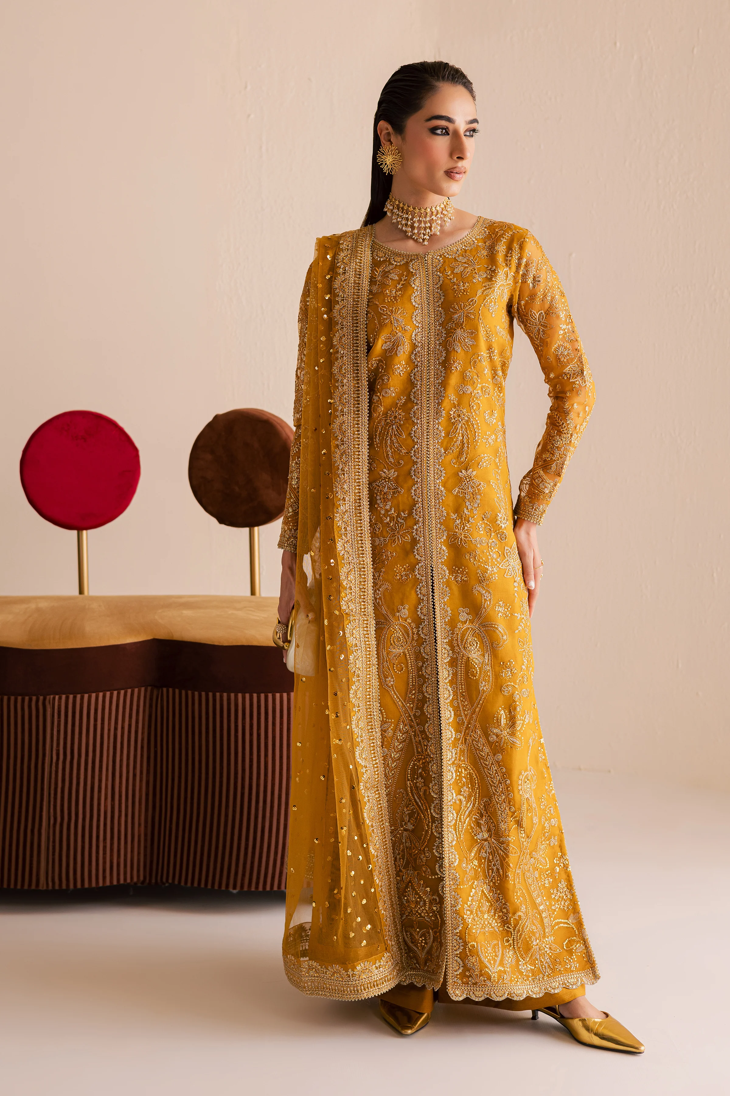 Maskatiya 3Pc - Festive Luxe Pret - Image 6