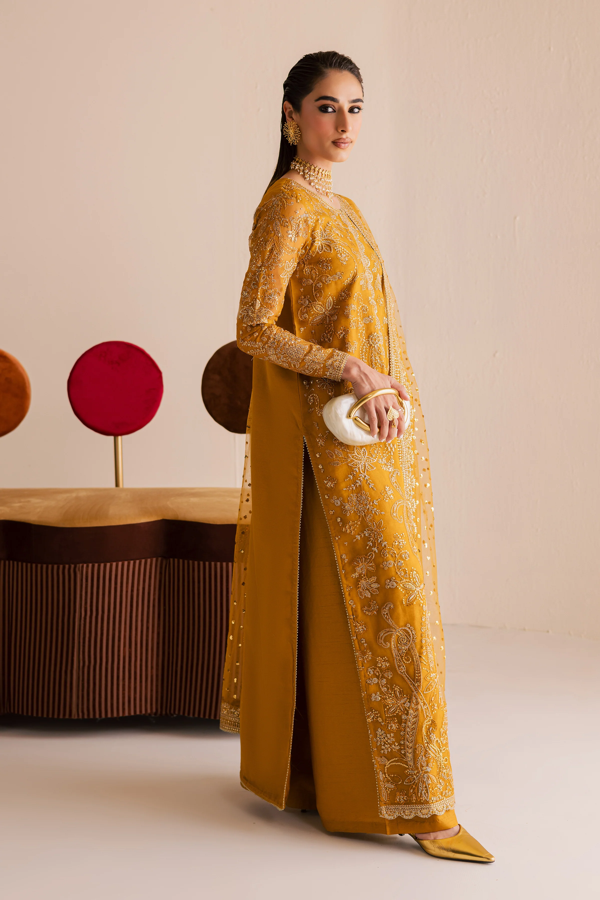 Maskatiya 3Pc - Festive Luxe Pret - Image 7