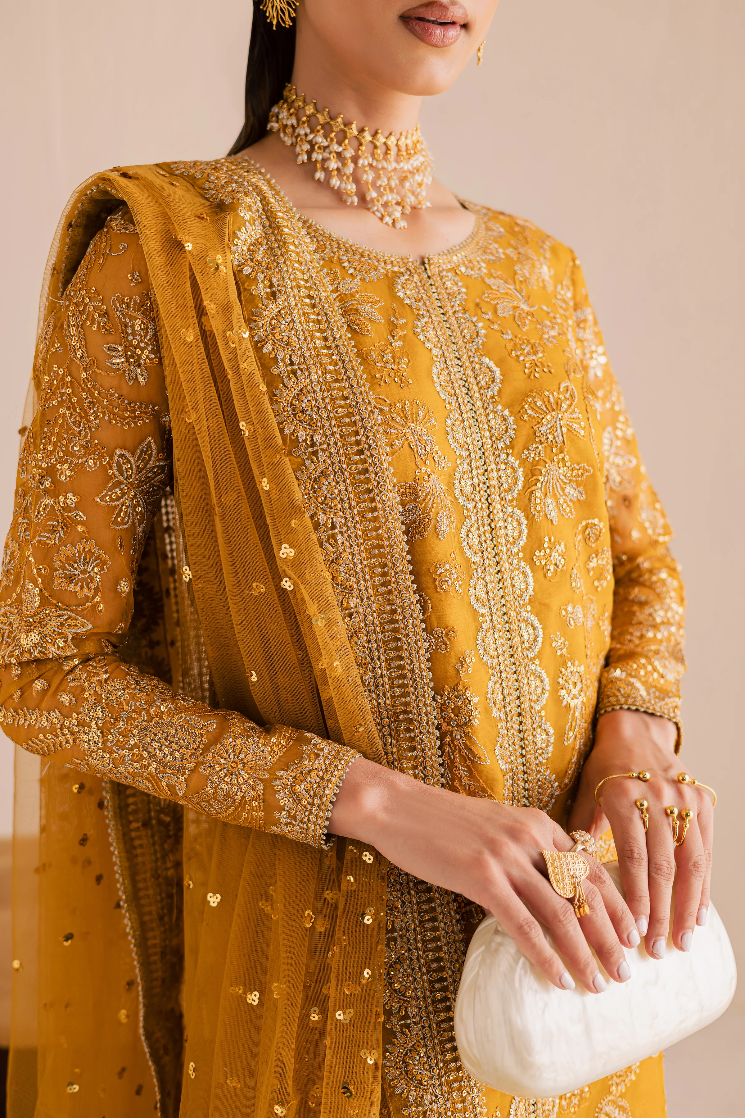 Maskatiya 3Pc - Festive Luxe Pret - Image 8