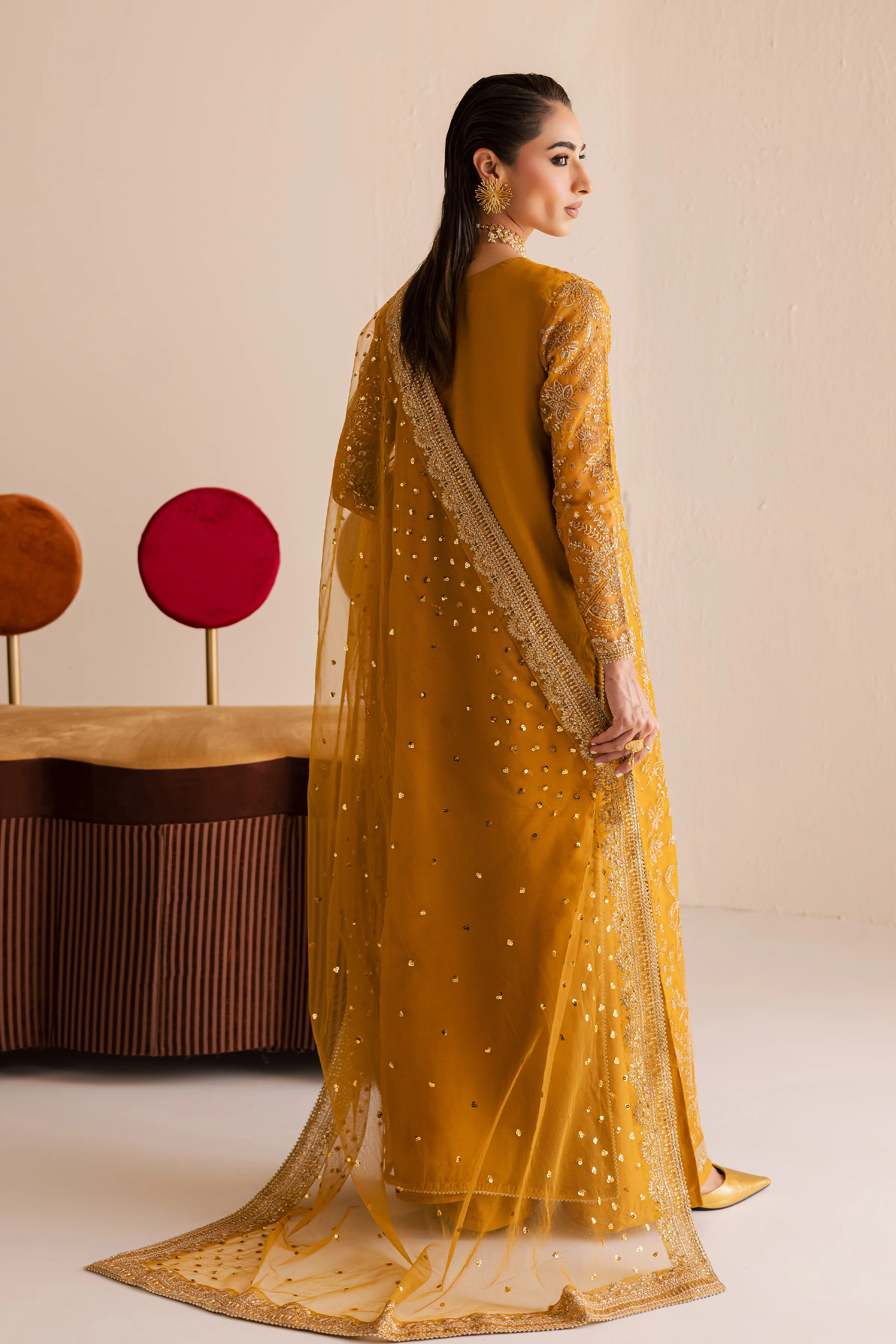 Maskatiya 3Pc - Festive Luxe Pret - Image 9