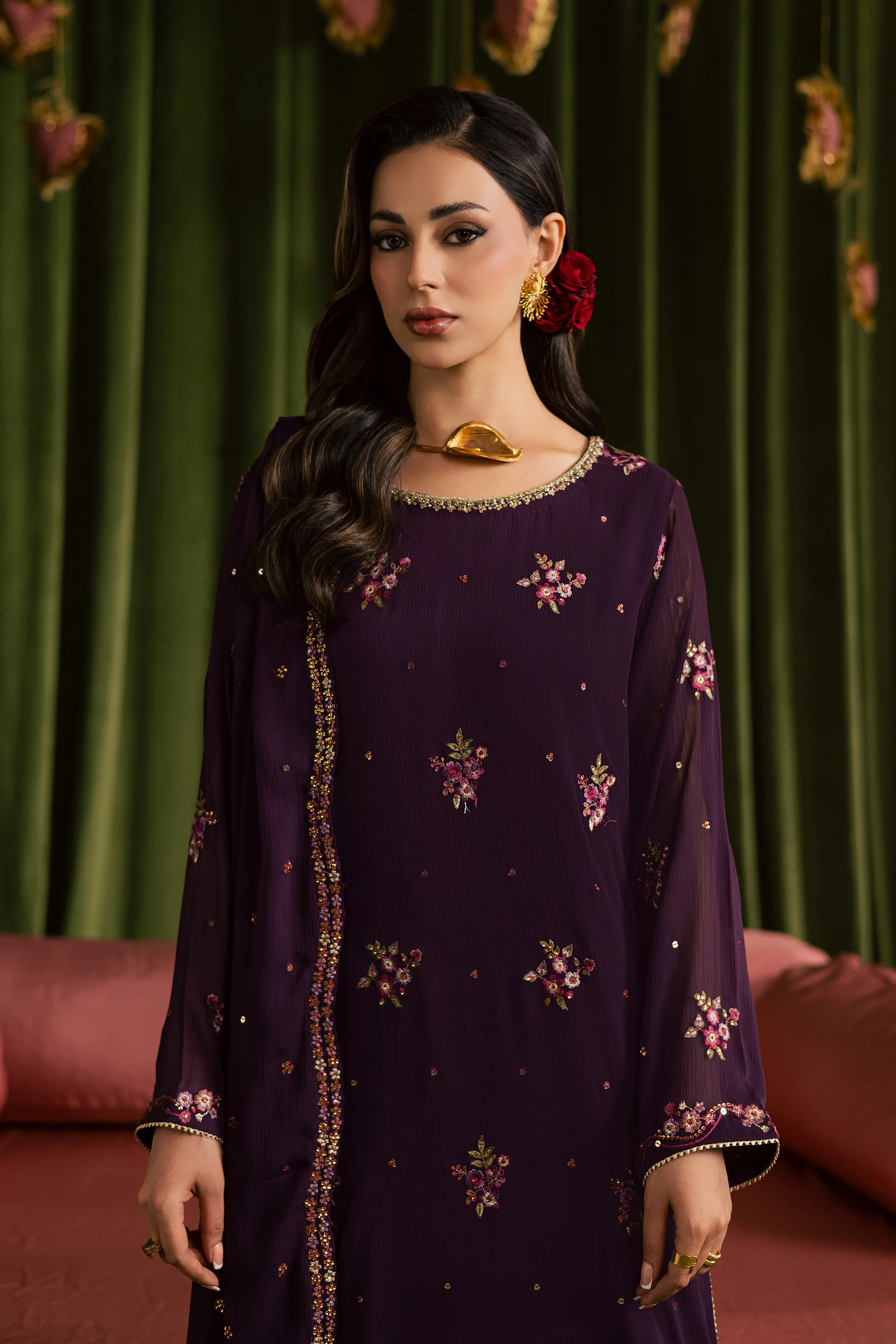 Maya 3Pc - Festive Luxe Pret - Image 6