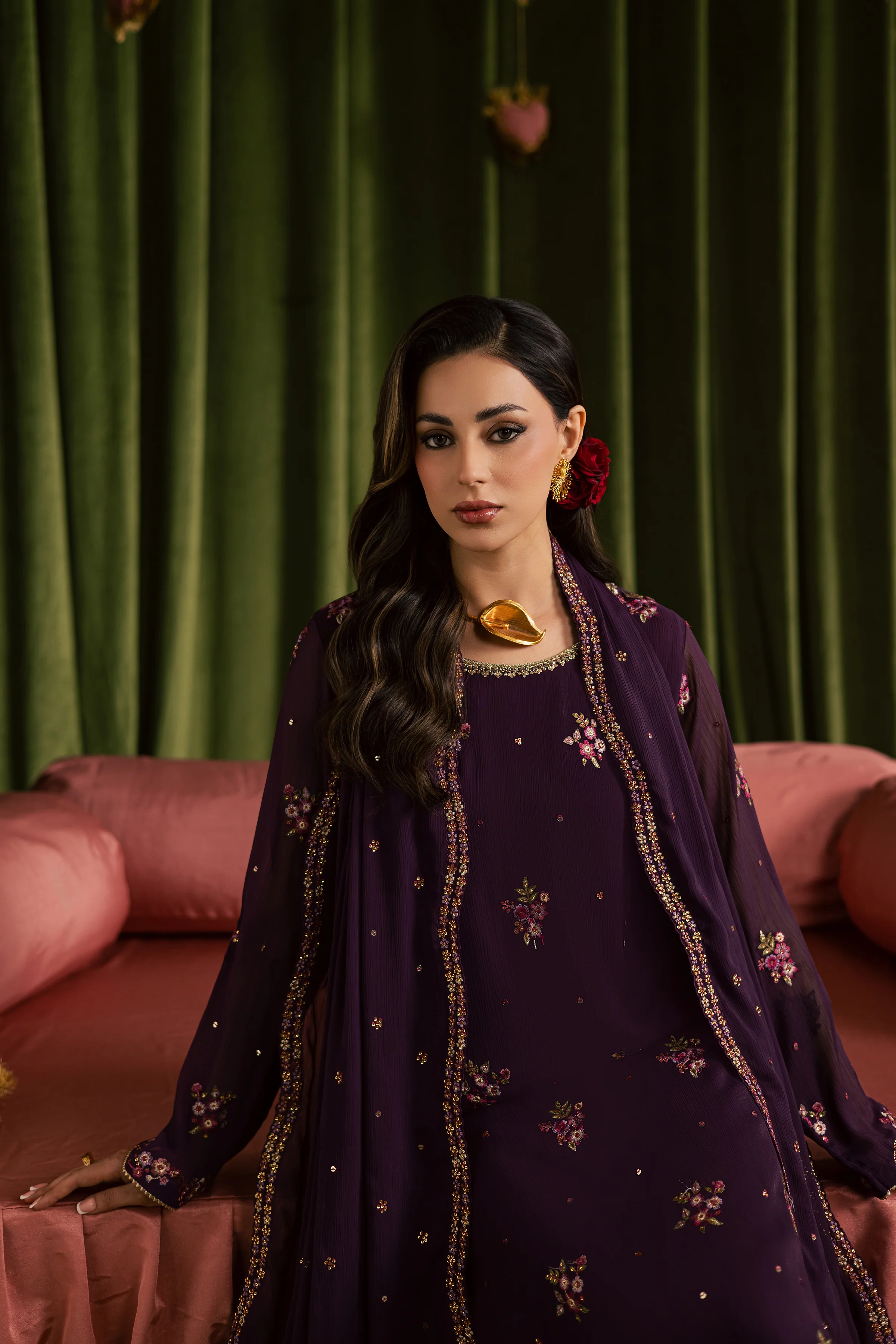 Maya 3Pc - Festive Luxe Pret - Image 7