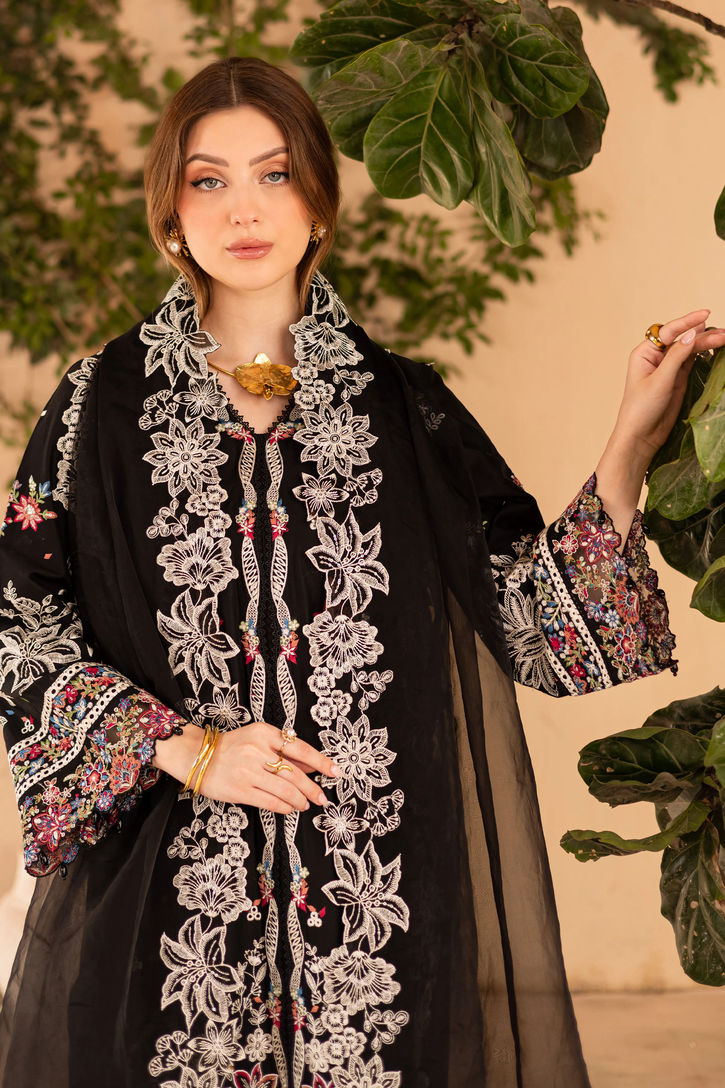 Mayal 3Pc - Festive Eid Pret - Image 2