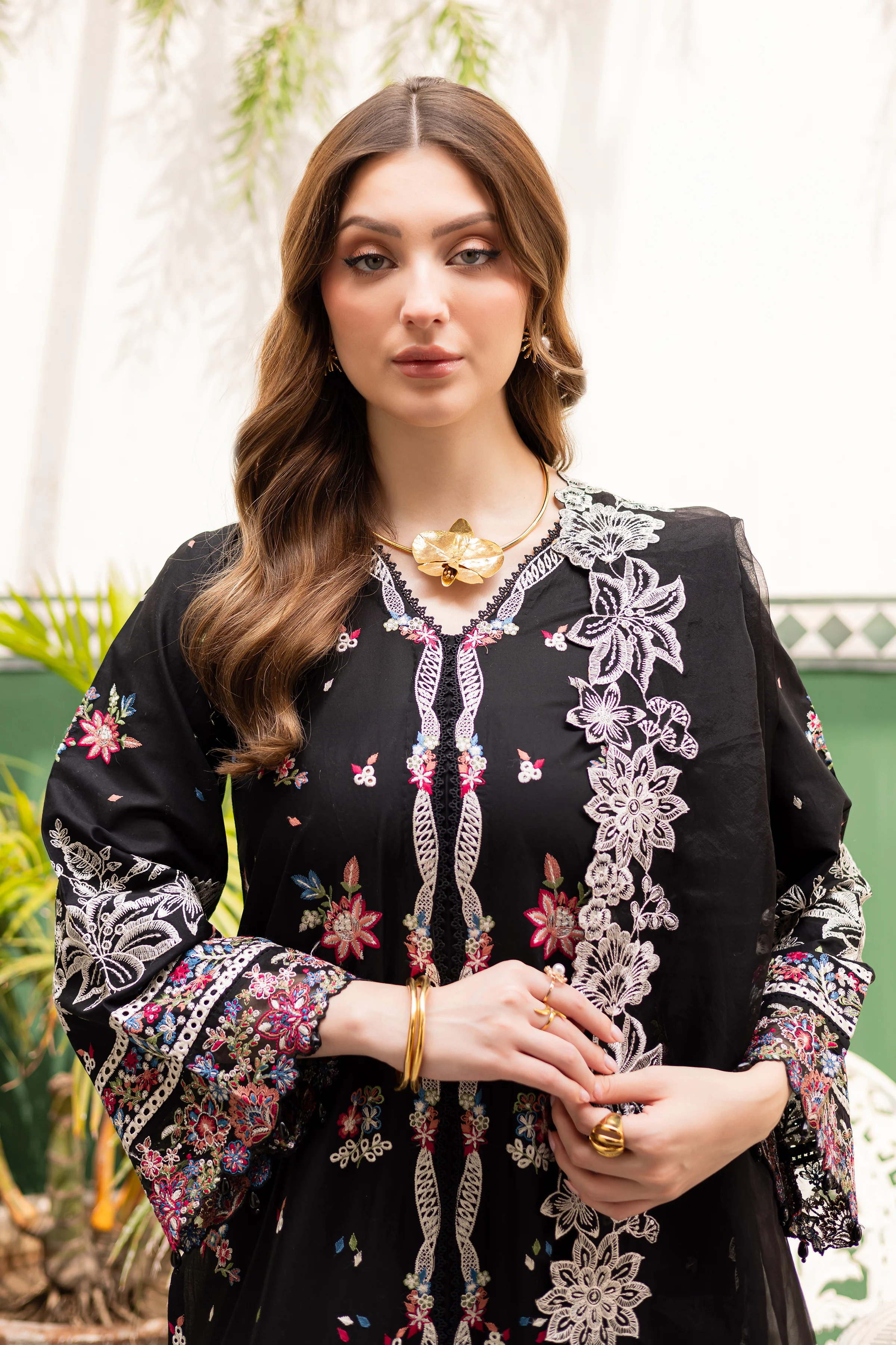 Mayal 3Pc - Festive Eid Pret - Image 3