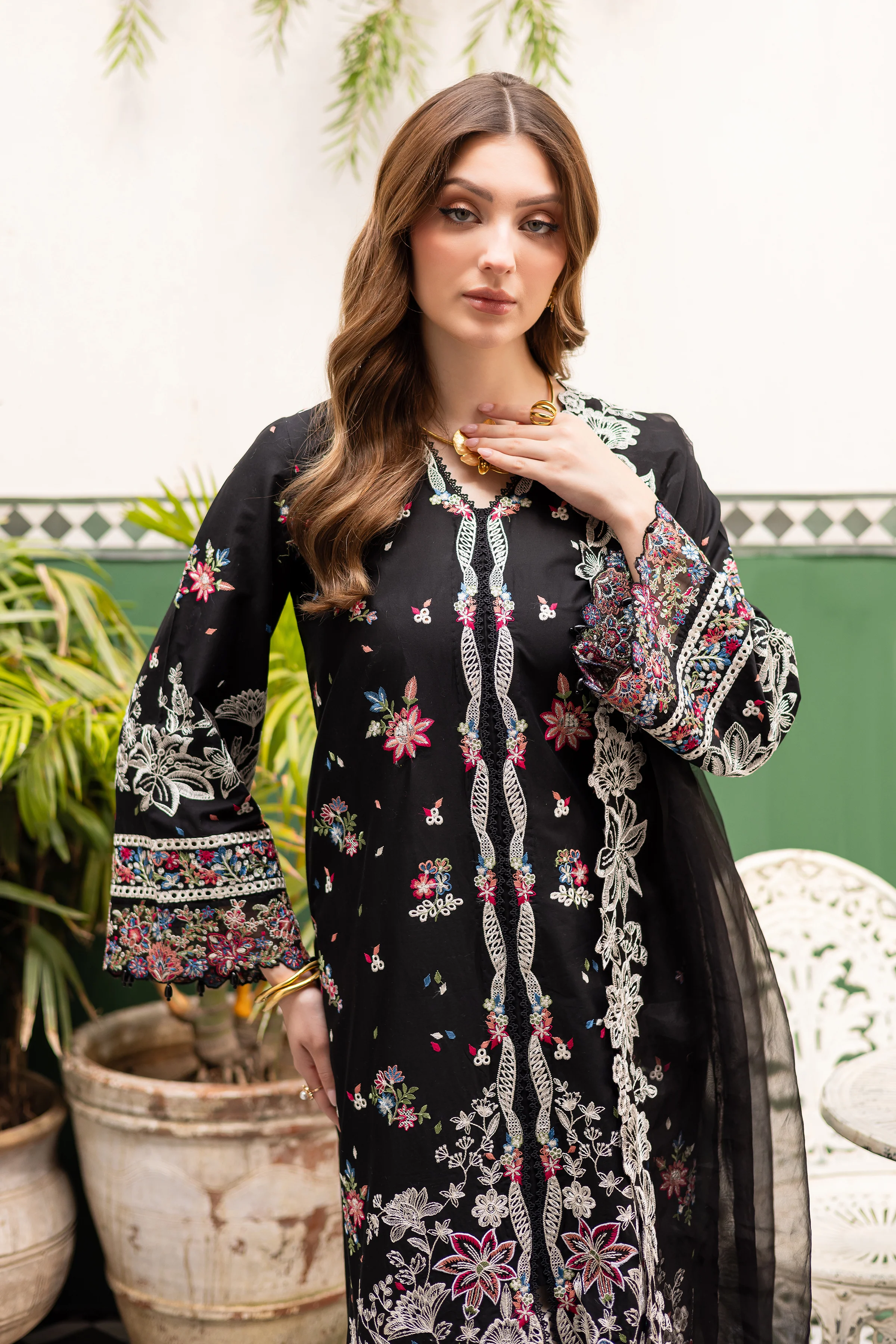 Mayal 3Pc - Festive Eid Pret - Image 5