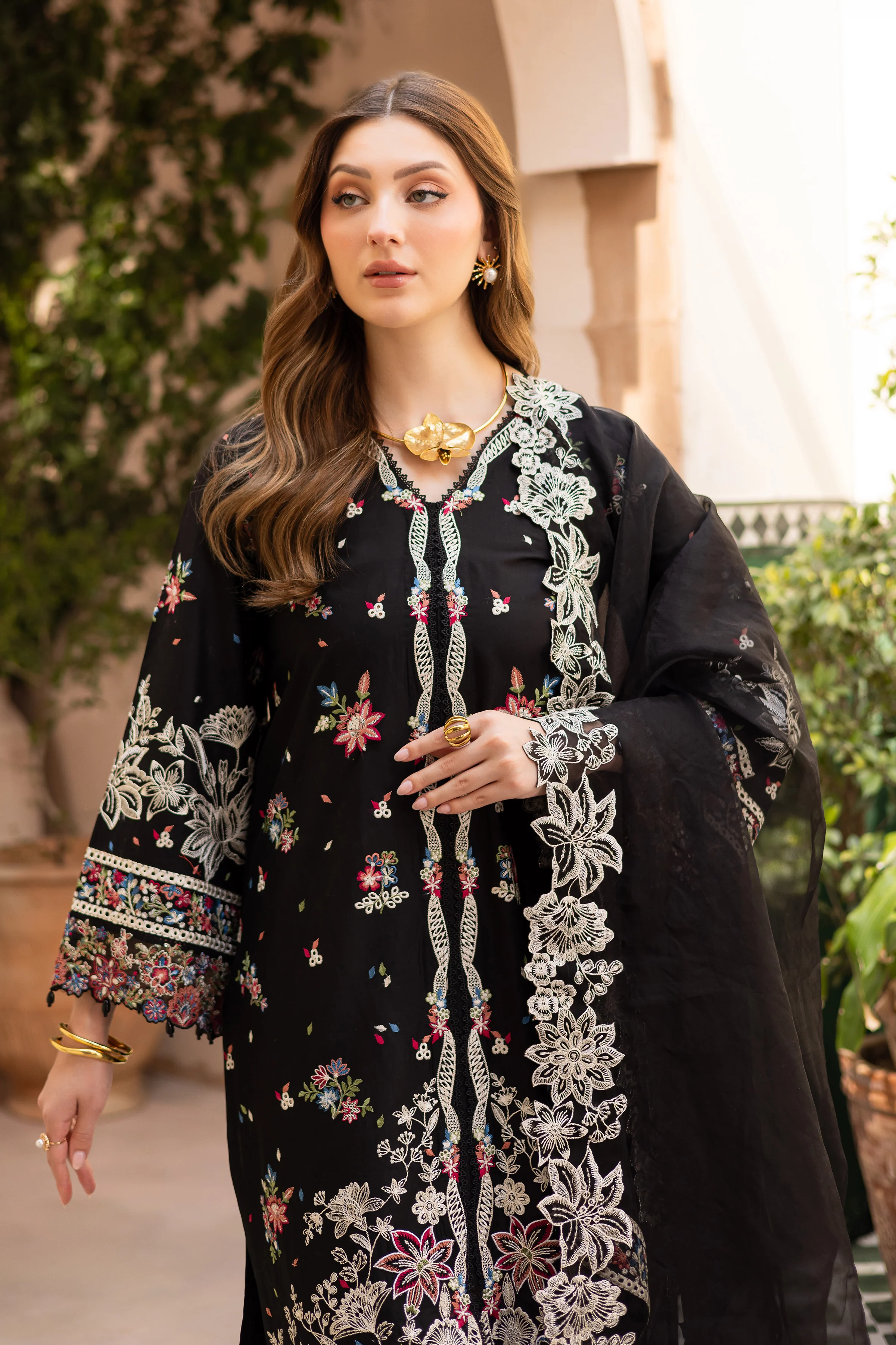 Mayal 3Pc - Festive Eid Pret - Image 6