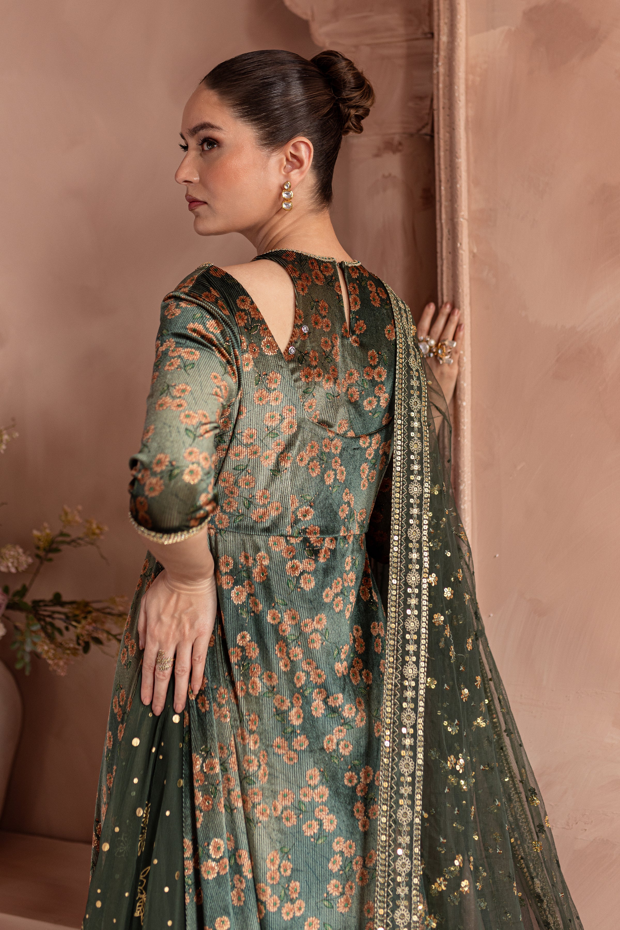 Mayal 4Pc - Formal Dress - Image 3