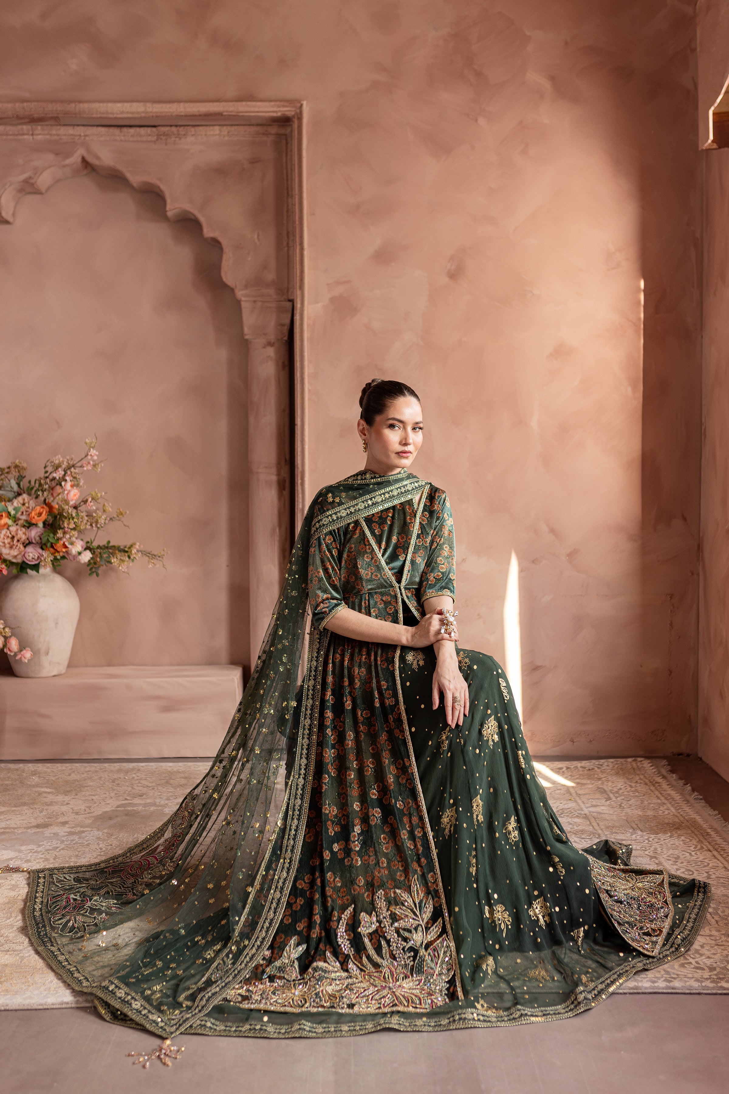 Mayal 4Pc - Formal Dress - Image 4