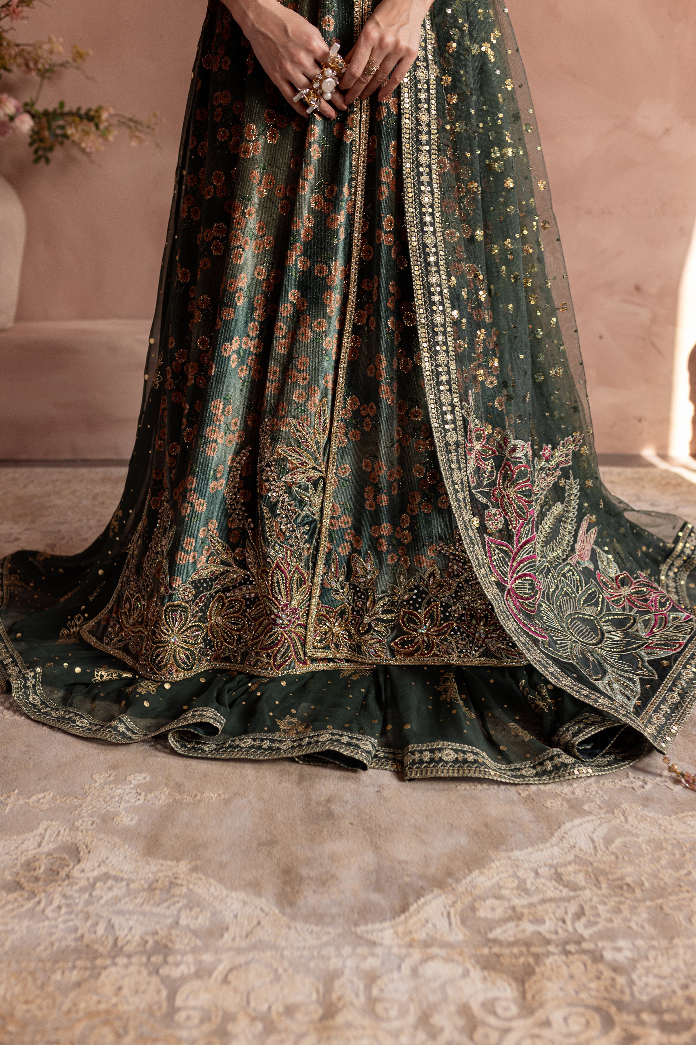 Mayal 4Pc - Formal Dress - Image 6