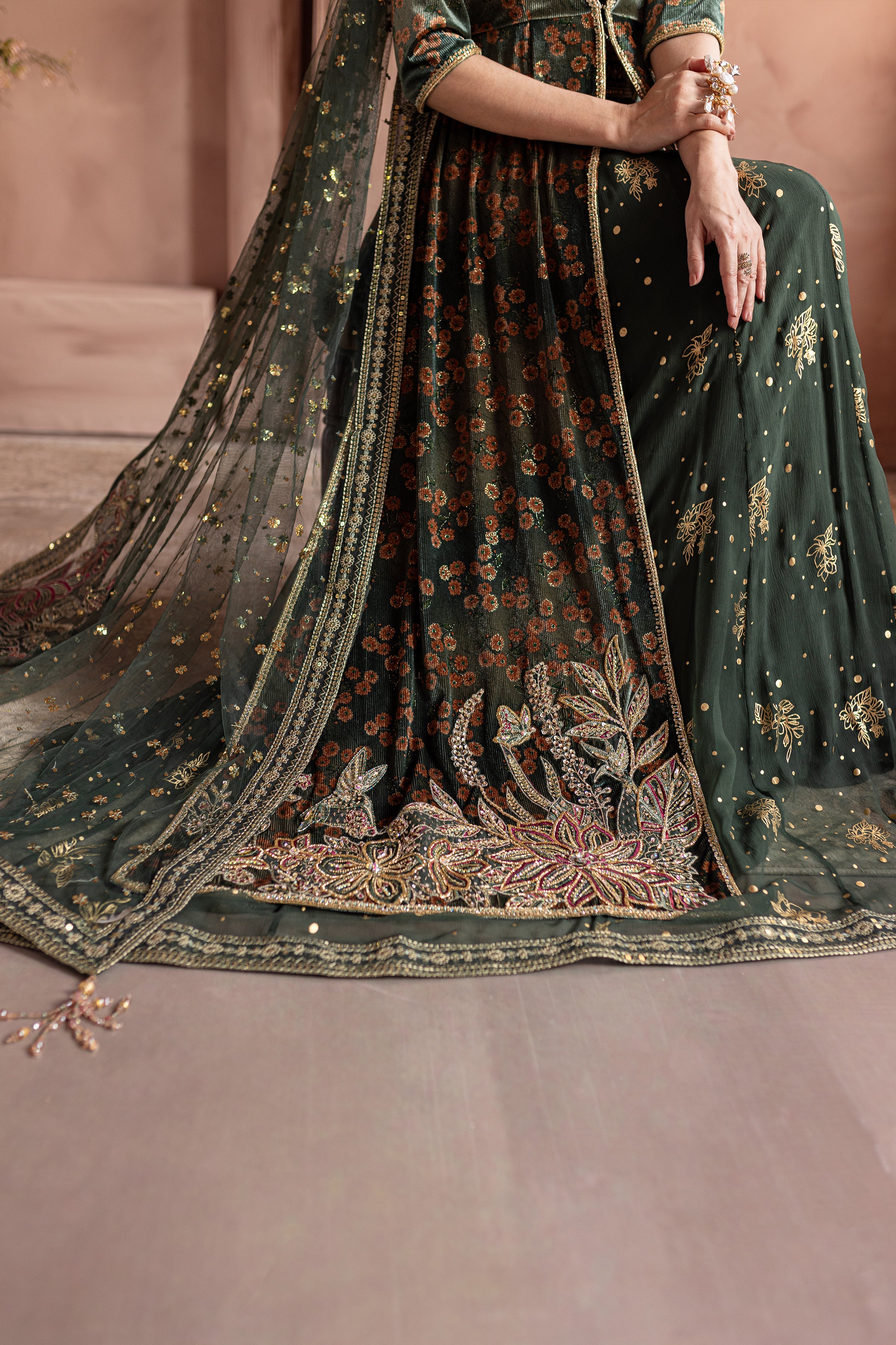 Mayal 4Pc - Formal Dress - Image 7