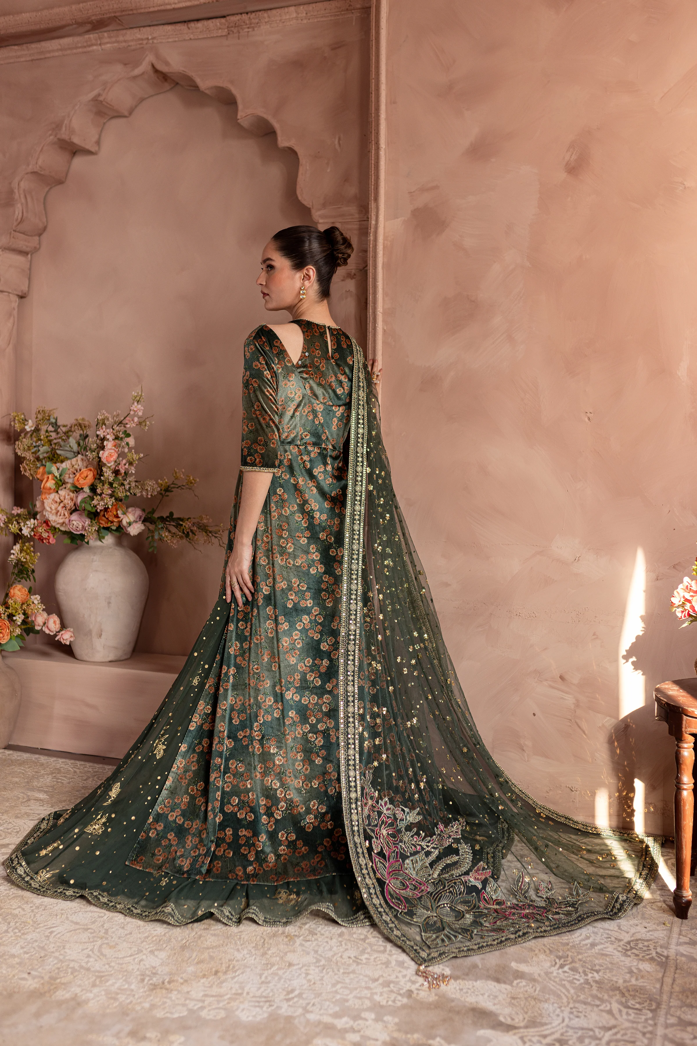 Mayal 4Pc - Formal Dress - Image 8