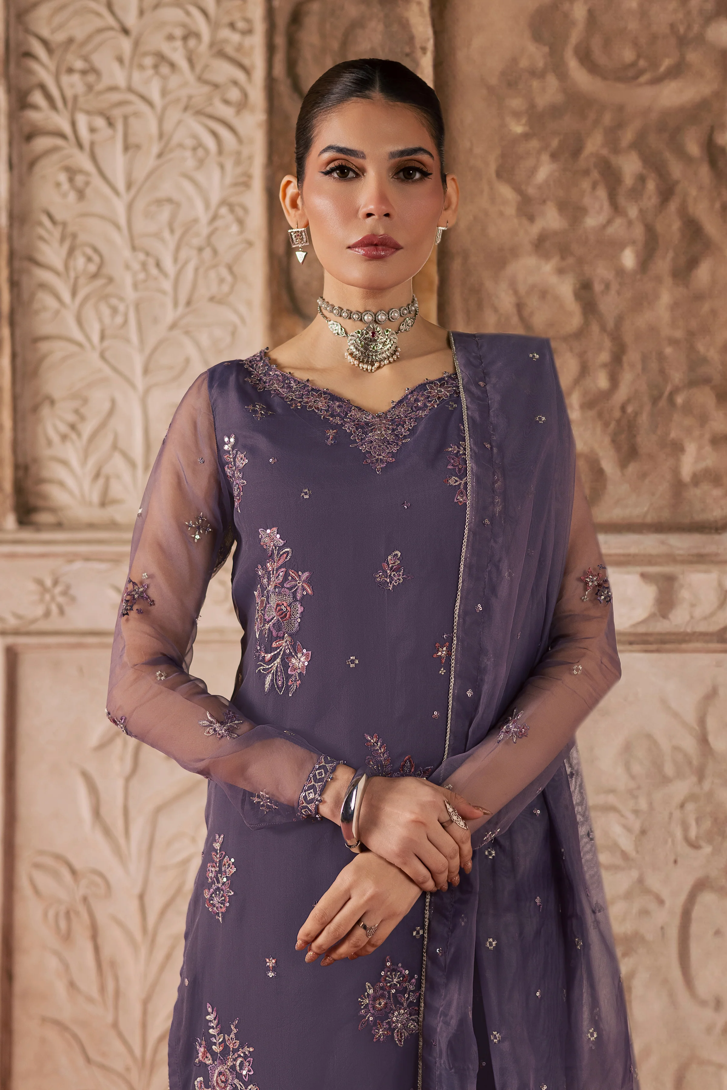 Meesha 3Pc - Festive Luxe Pret - Image 2