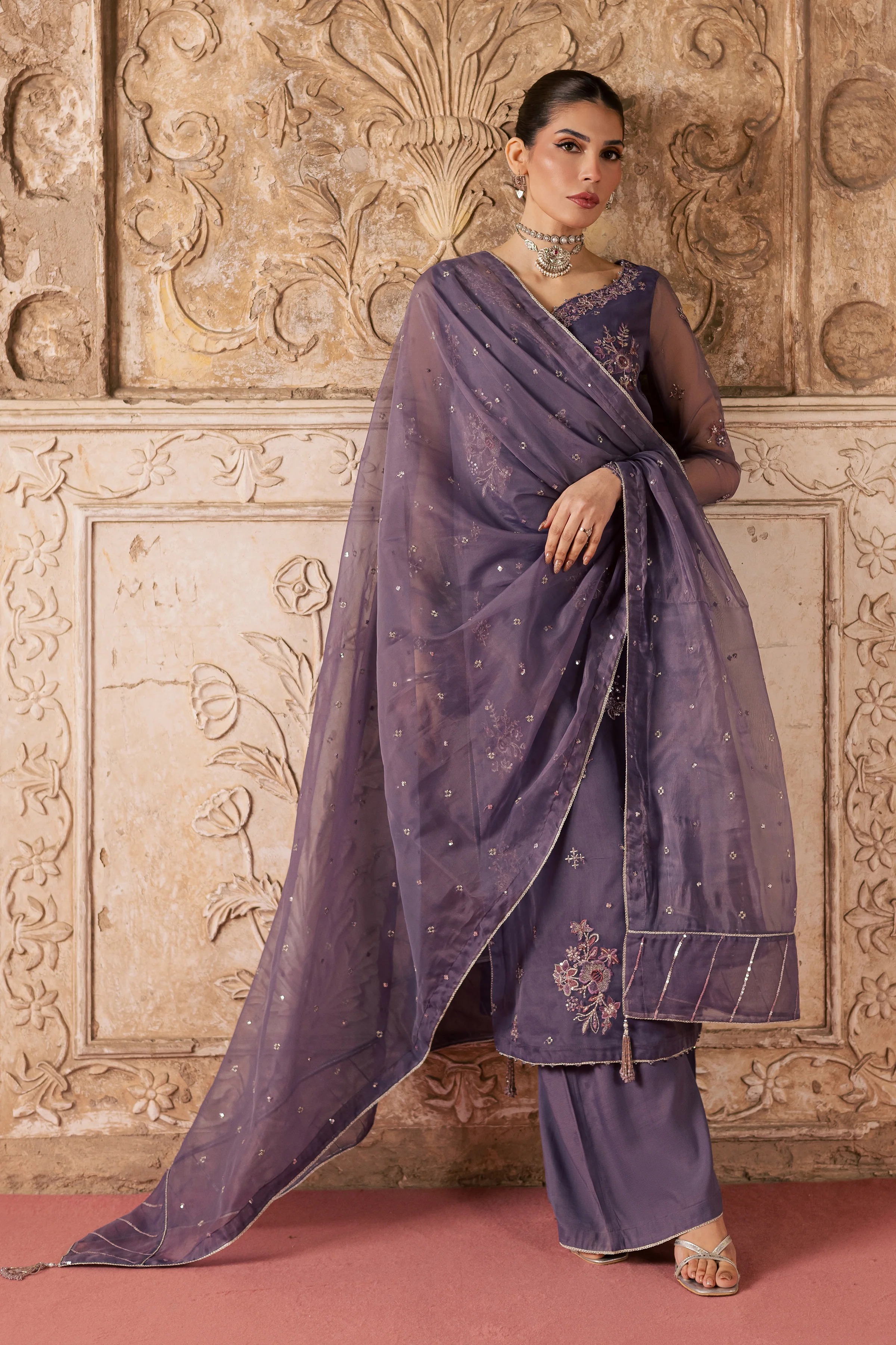 Meesha 3Pc - Festive Luxe Pret - Image 5
