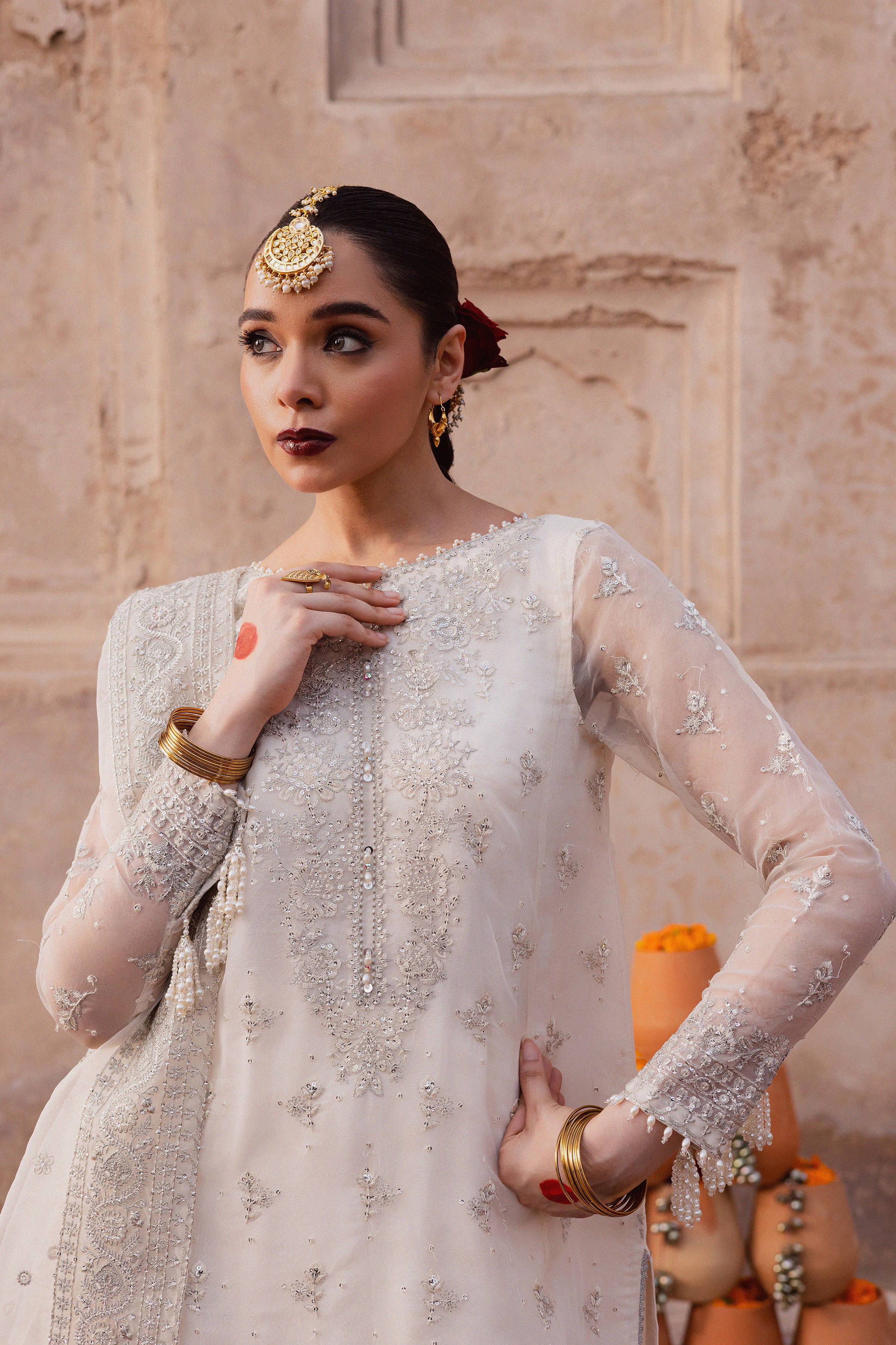 Meher 3Pc - Festive Luxe Pret - Image 3
