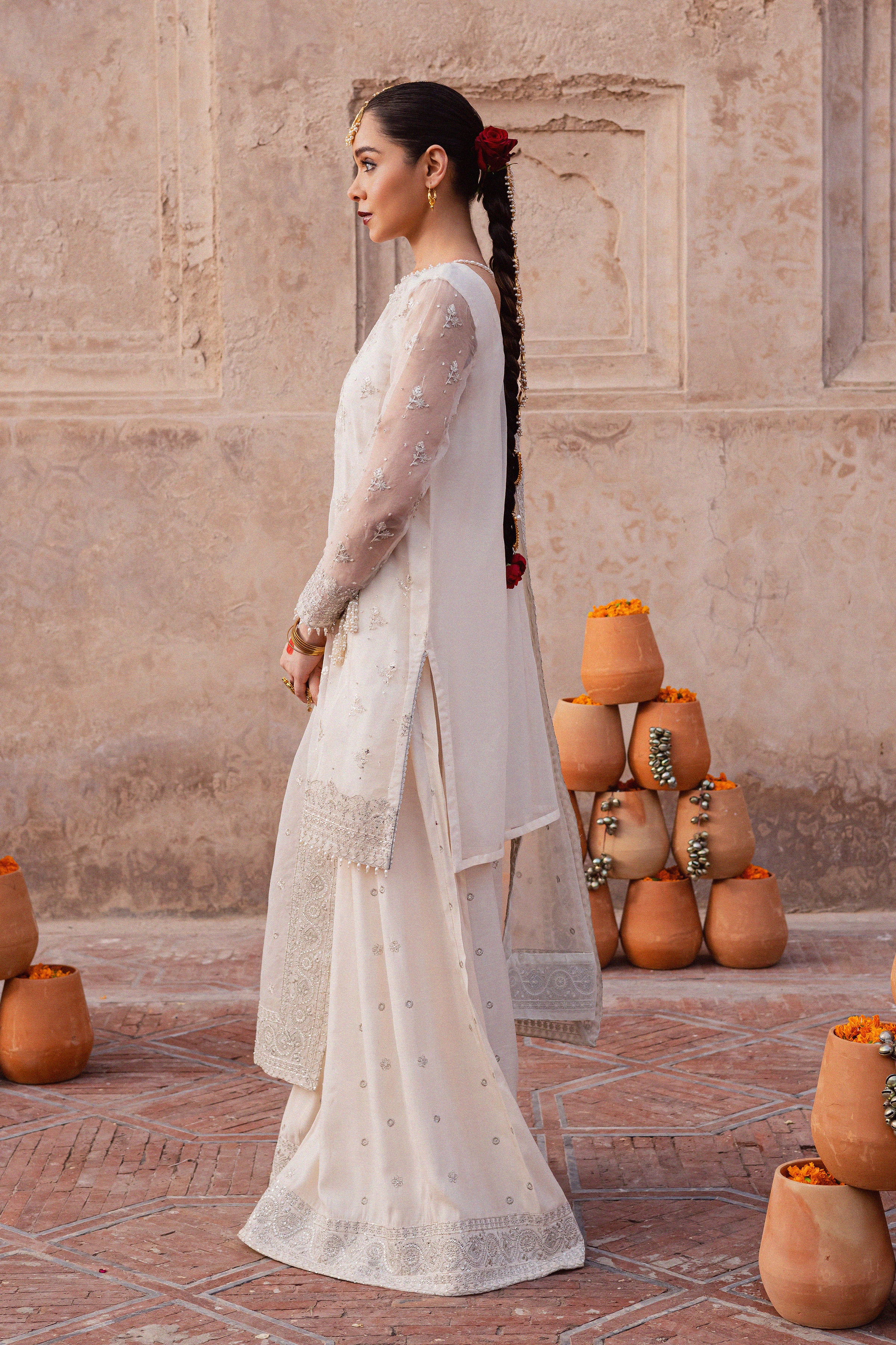 Meher 3Pc - Festive Luxe Pret - Image 4