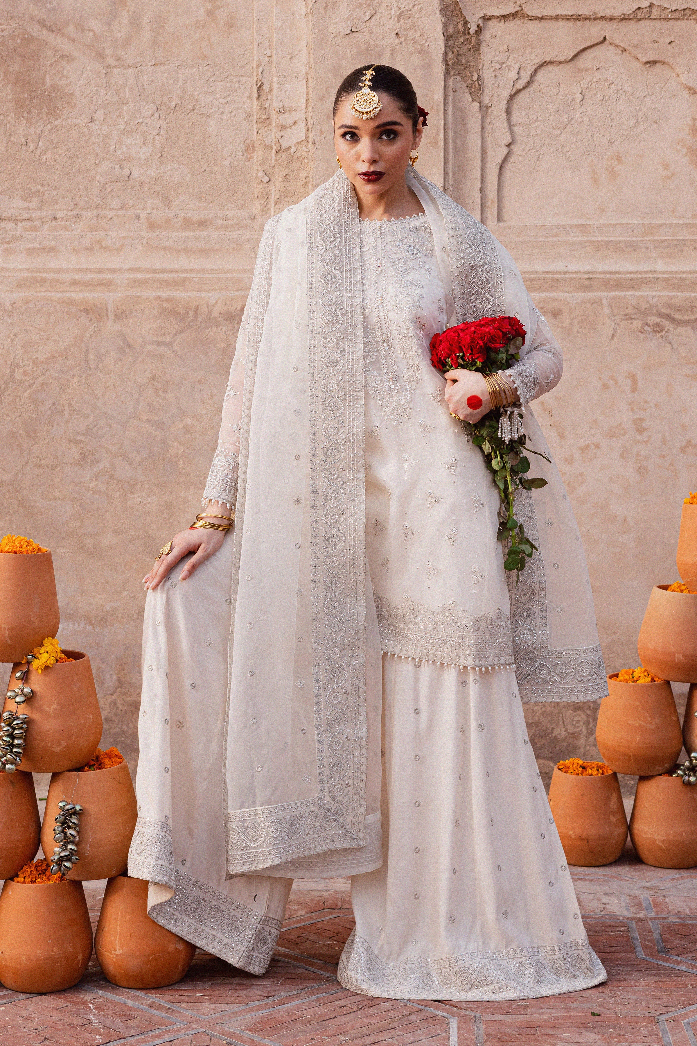 Meher 3Pc - Festive Luxe Pret - Image 5