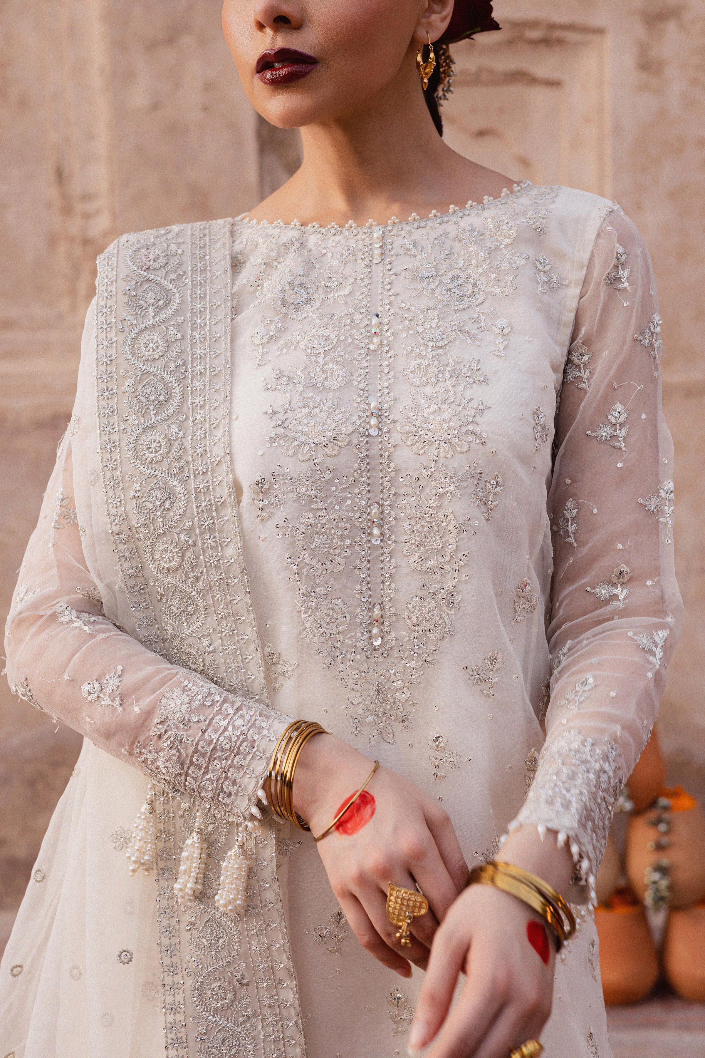 Meher 3Pc - Festive Luxe Pret - Image 6