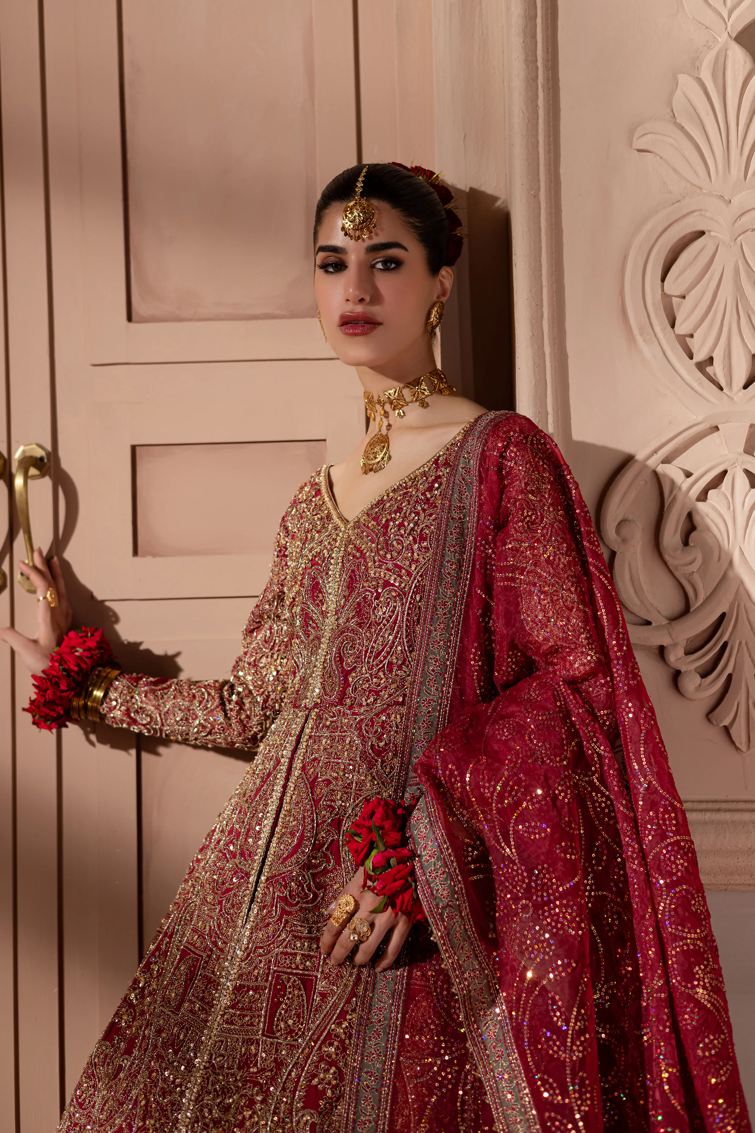Melina 3Pc - Bridal Dress - Image 3