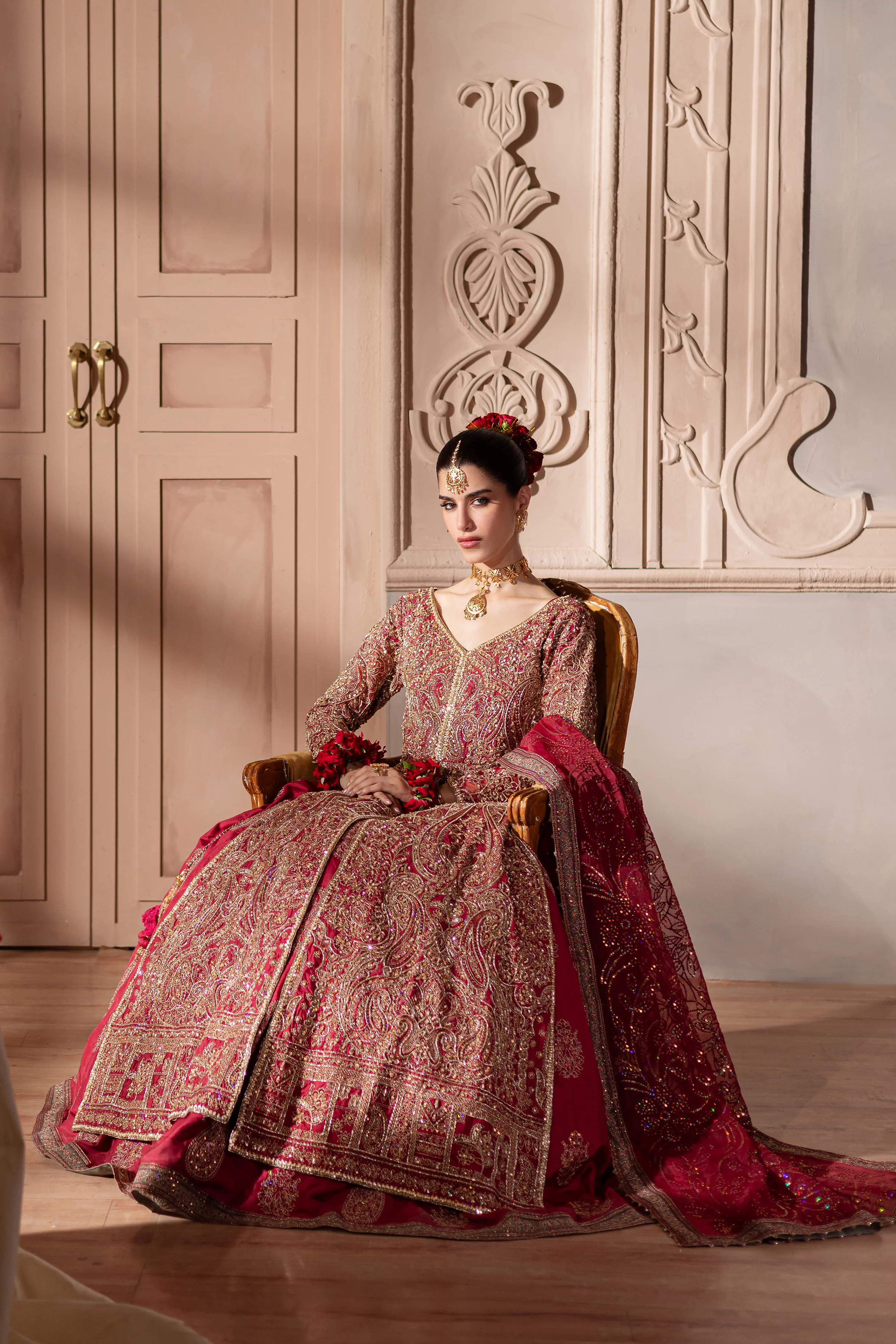 Melina 3Pc - Bridal Dress - Image 4