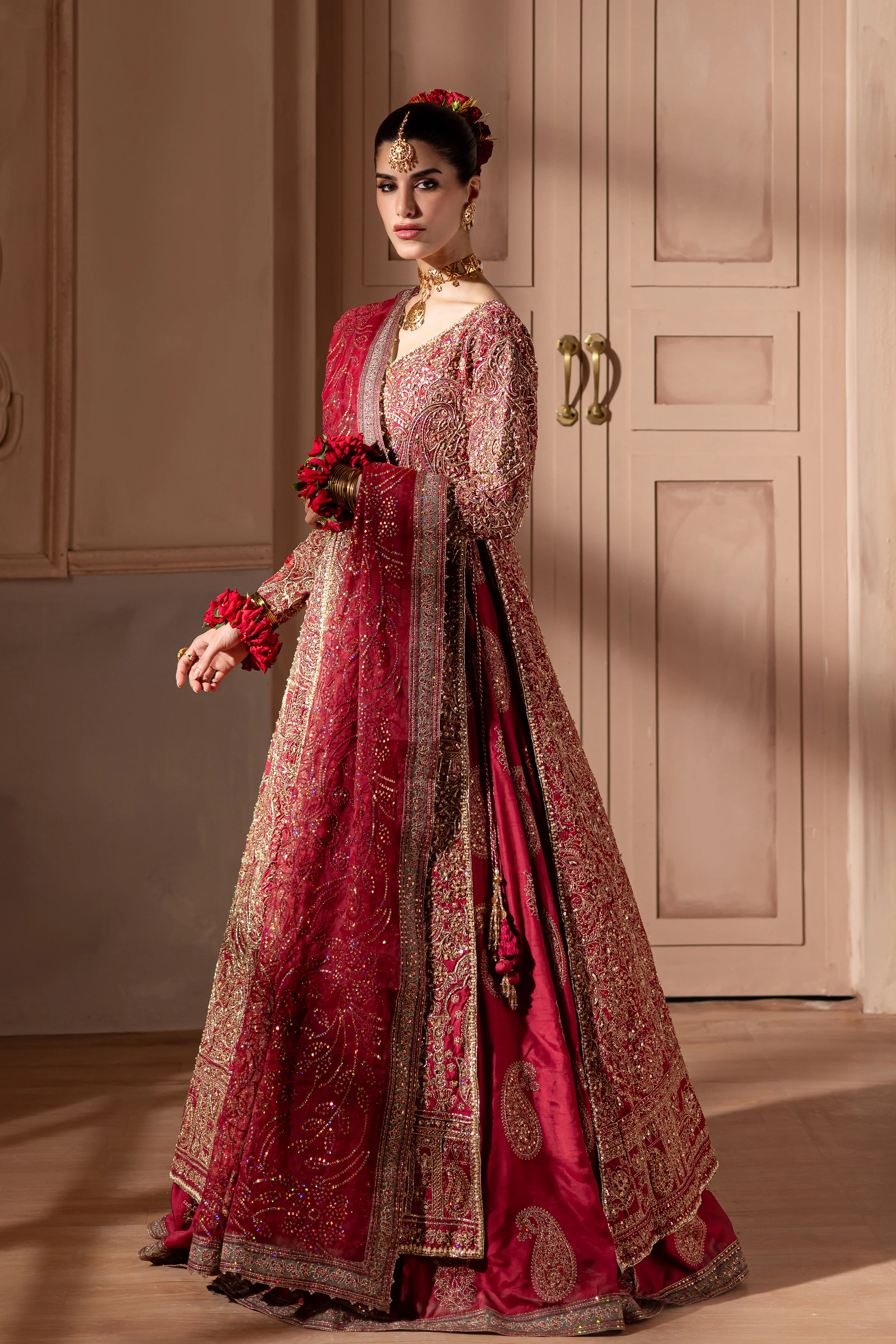 Melina 3Pc - Bridal Dress - Image 5