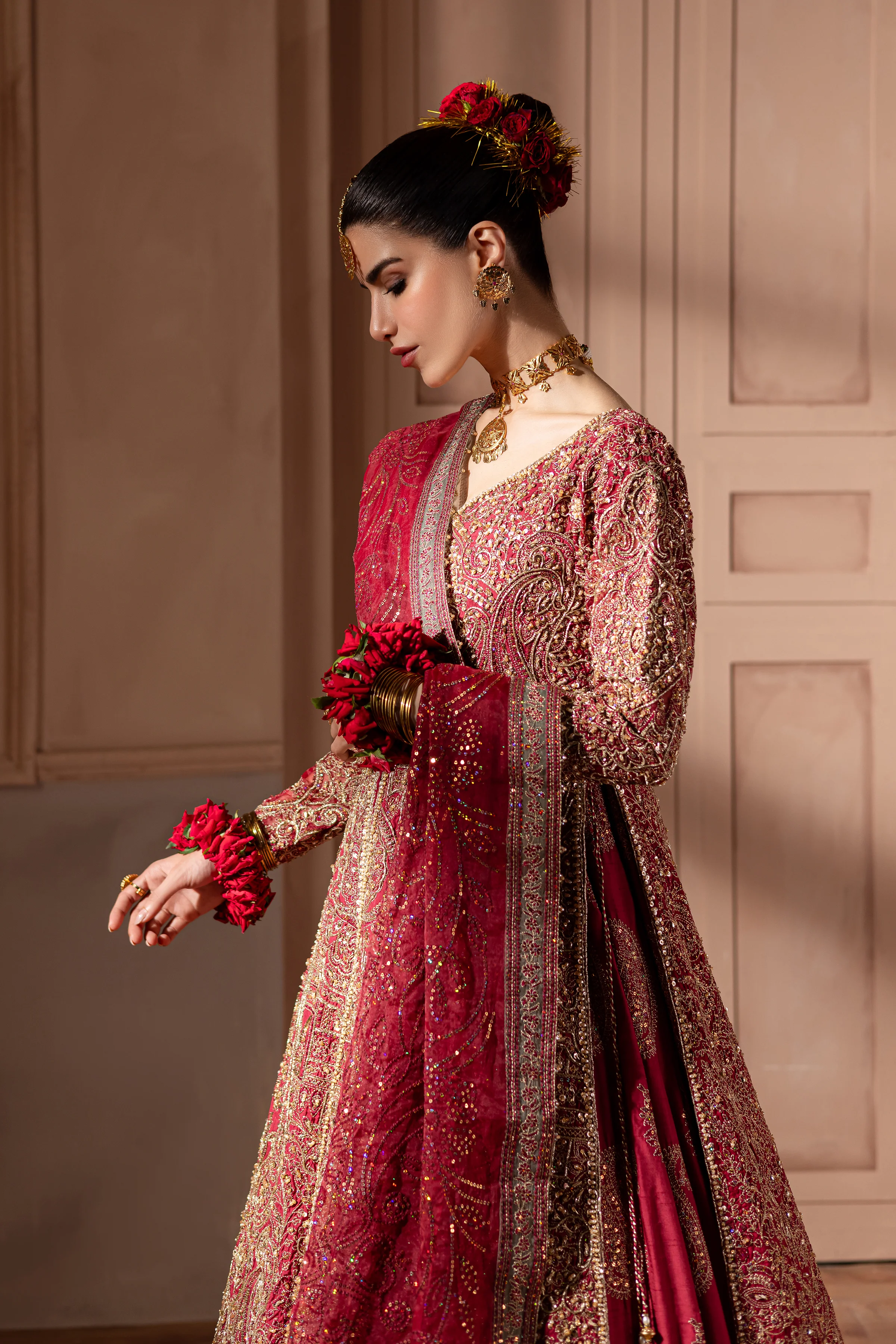 Melina 3Pc - Bridal Dress - Image 6