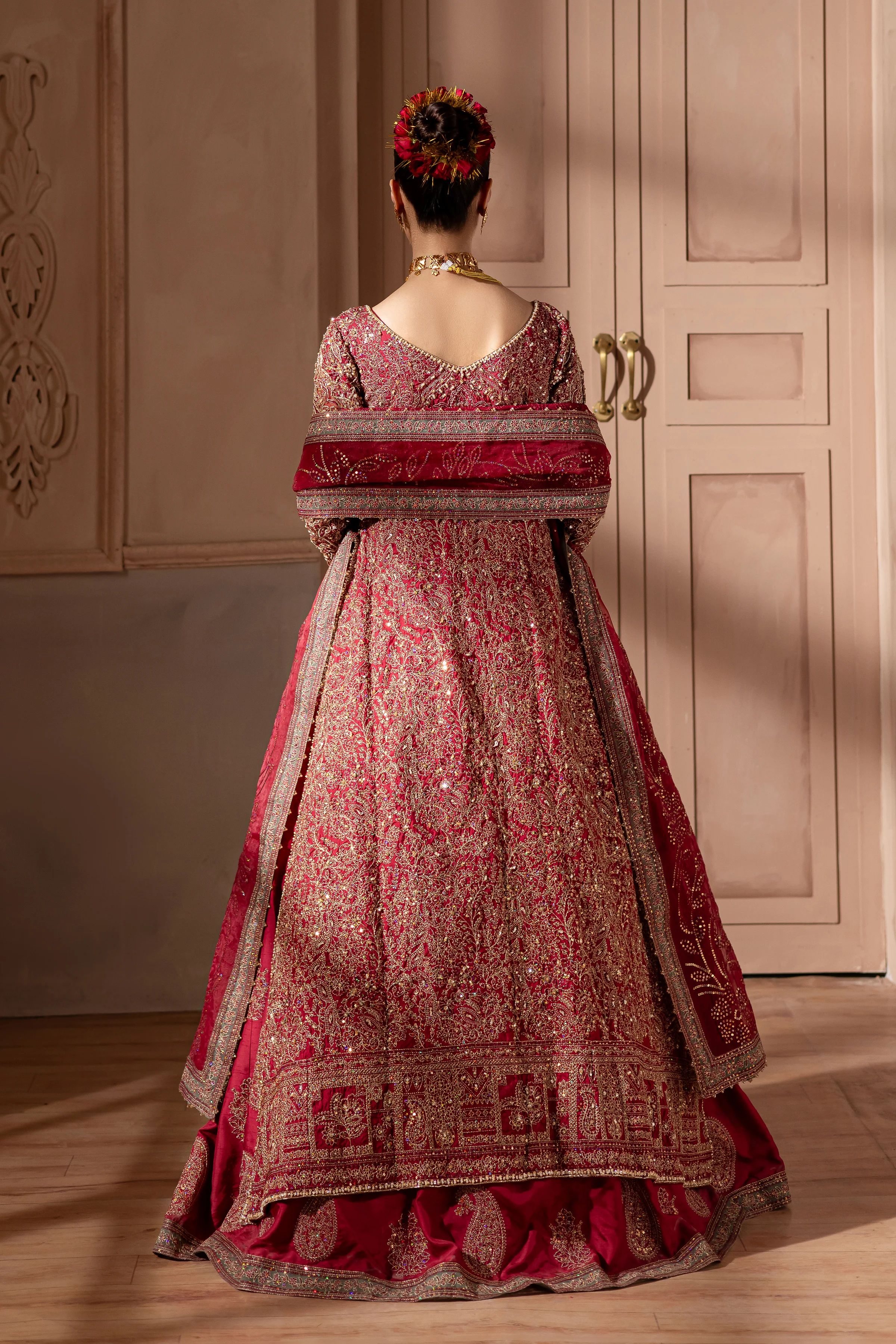 Melina 3Pc - Bridal Dress - Image 8