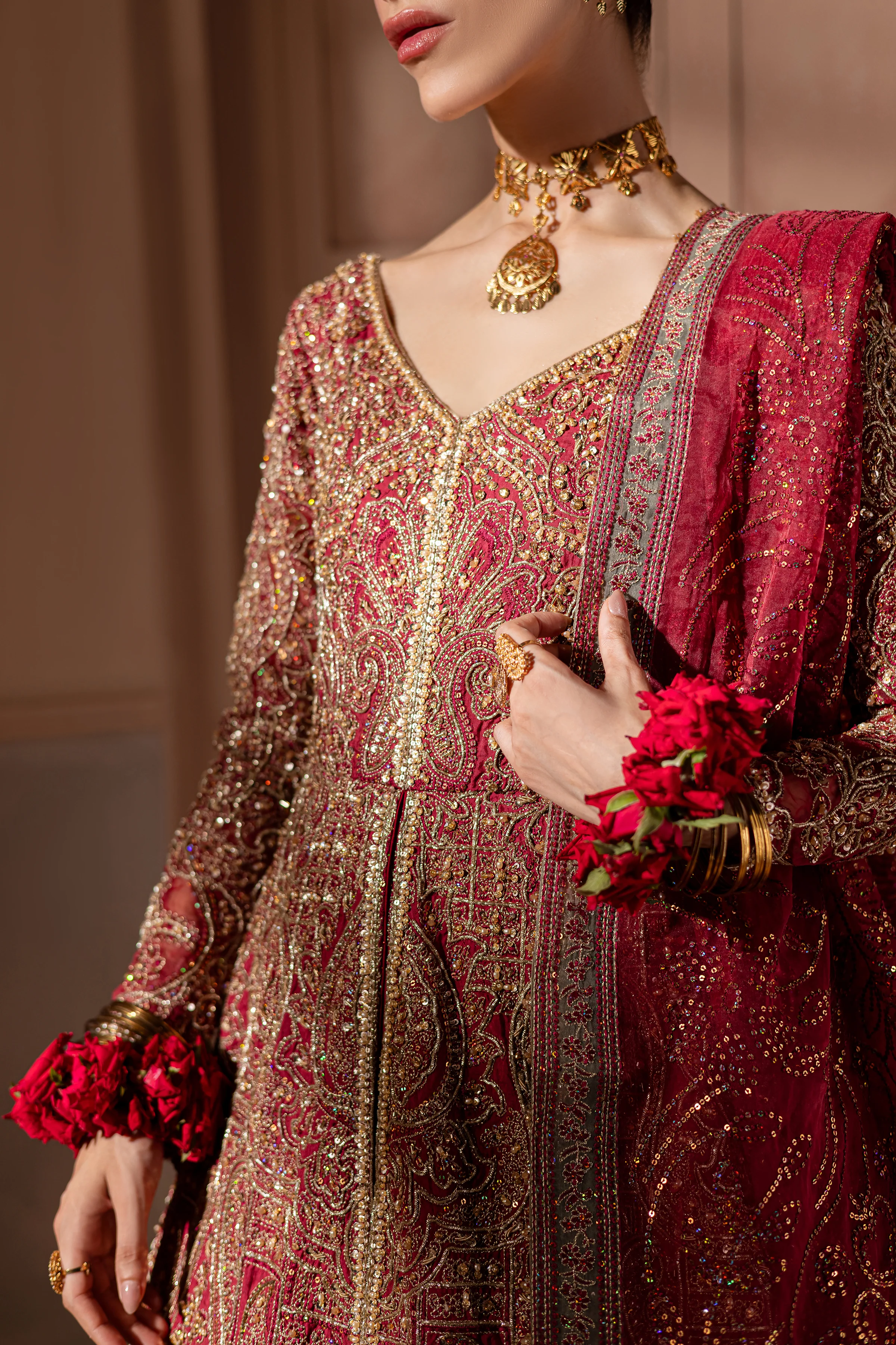 Melina 3Pc - Bridal Dress - Image 9