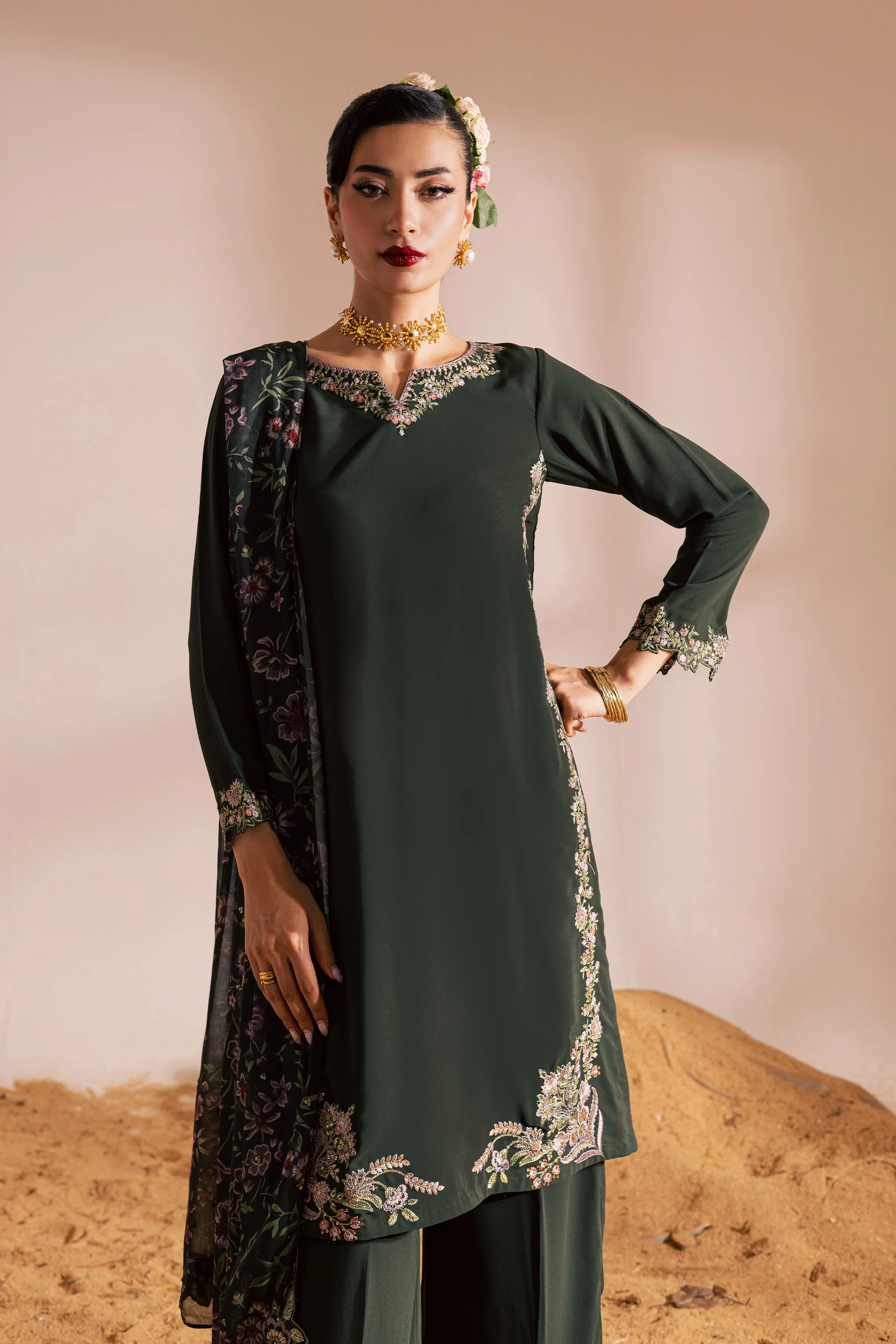 Mendel 3Pc - Festive Luxe Pret - Image 2