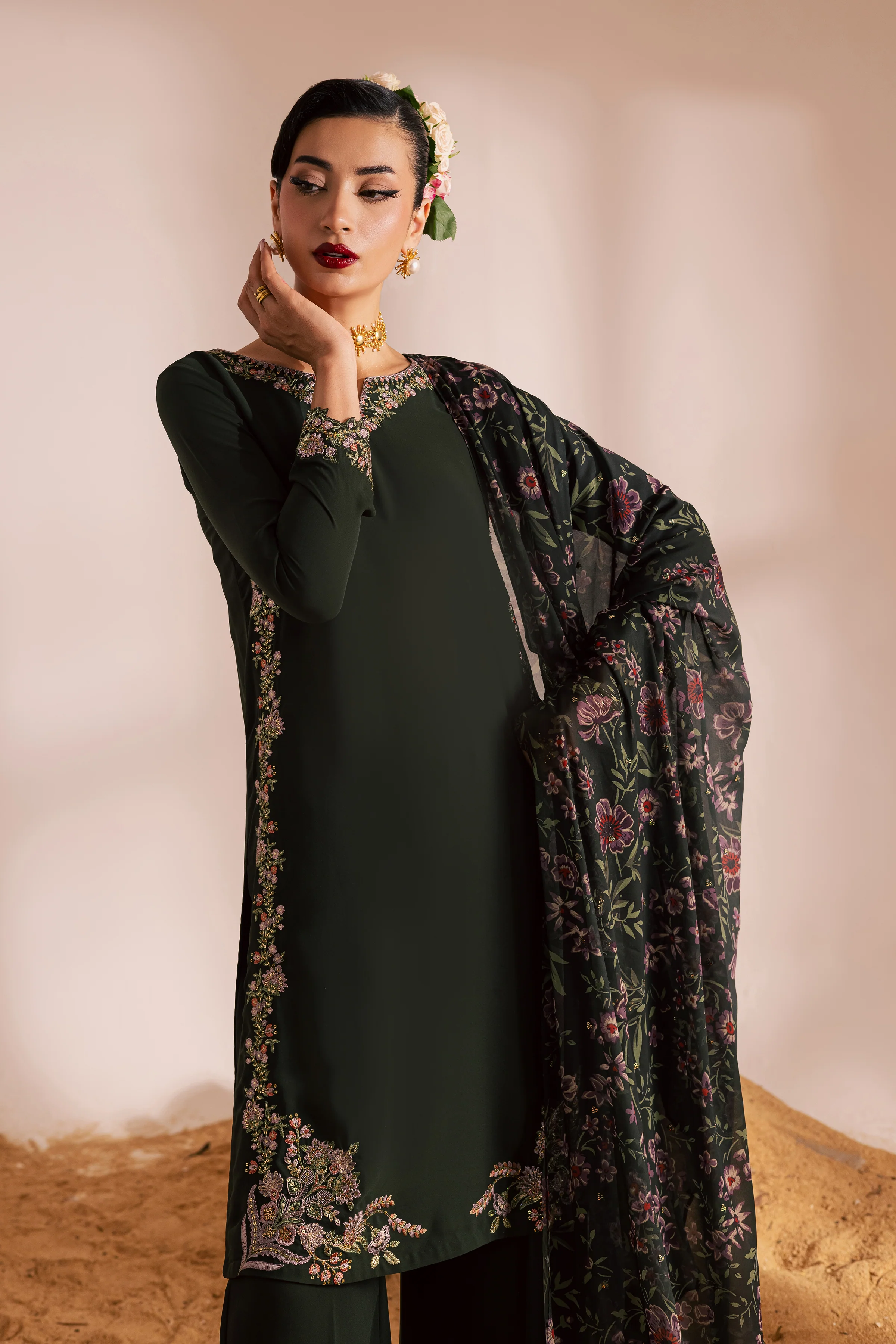 Mendel 3Pc - Festive Luxe Pret - Image 3