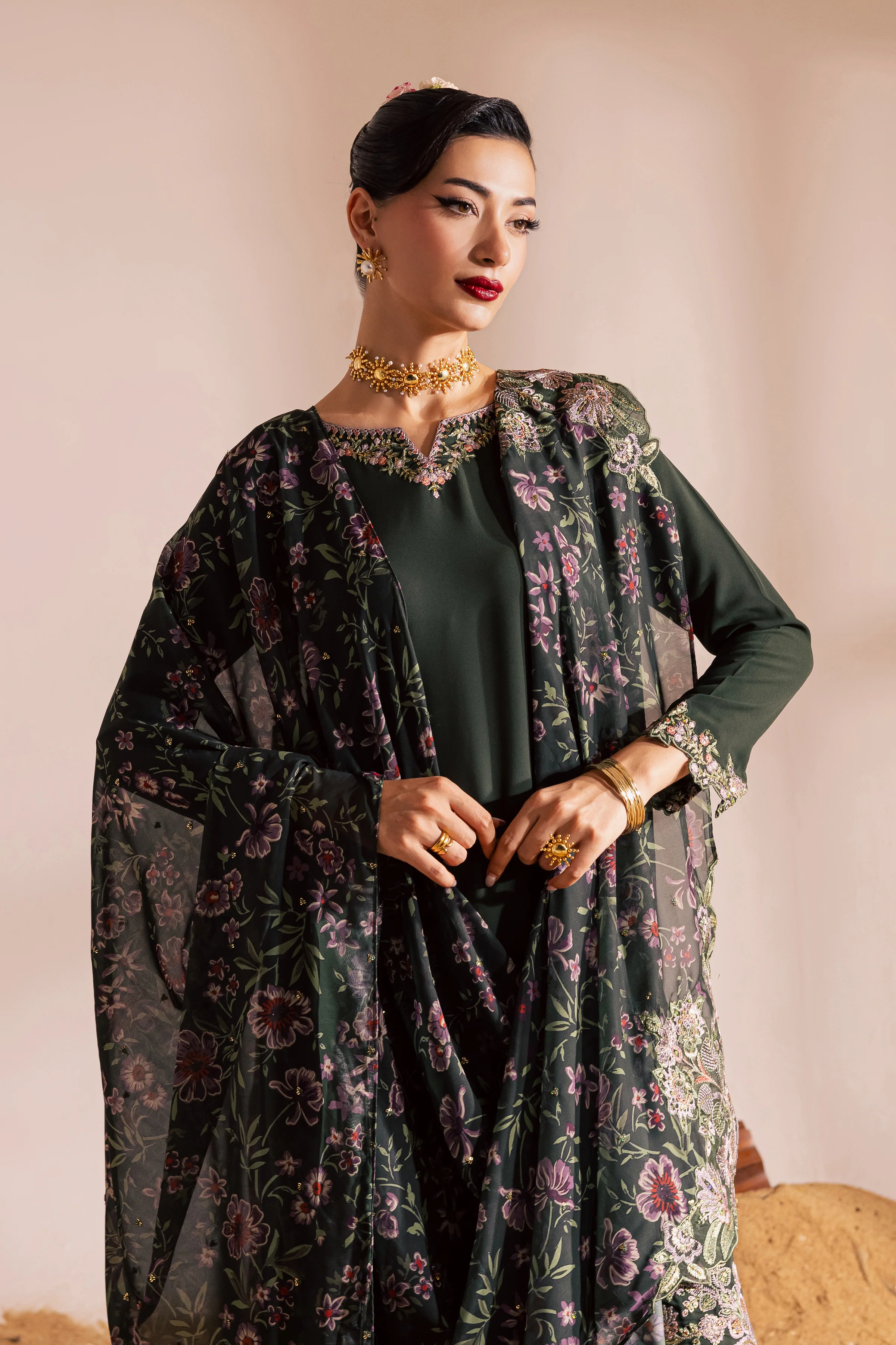 Mendel 3Pc - Festive Luxe Pret - Image 5