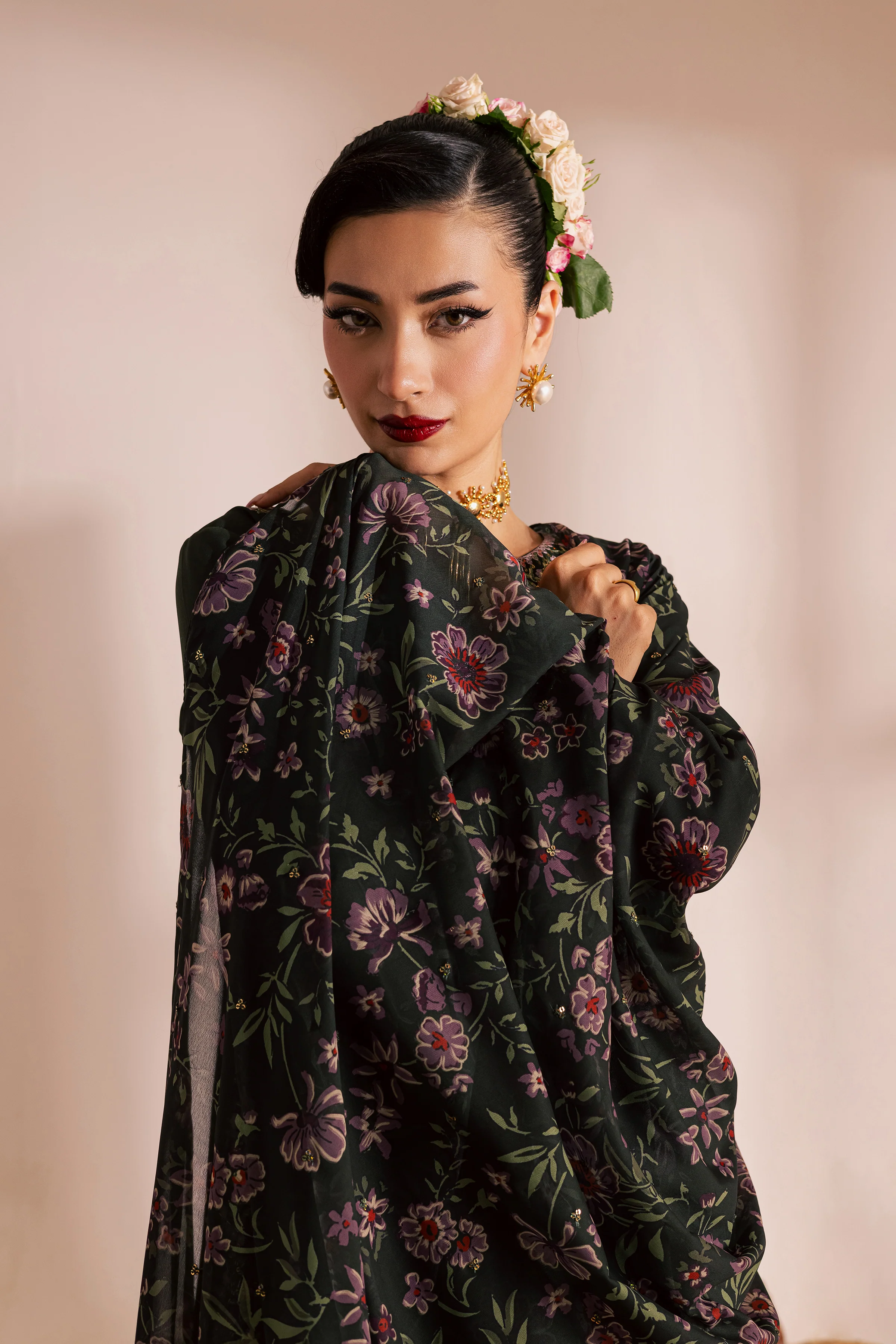 Mendel 3Pc - Festive Luxe Pret - Image 6
