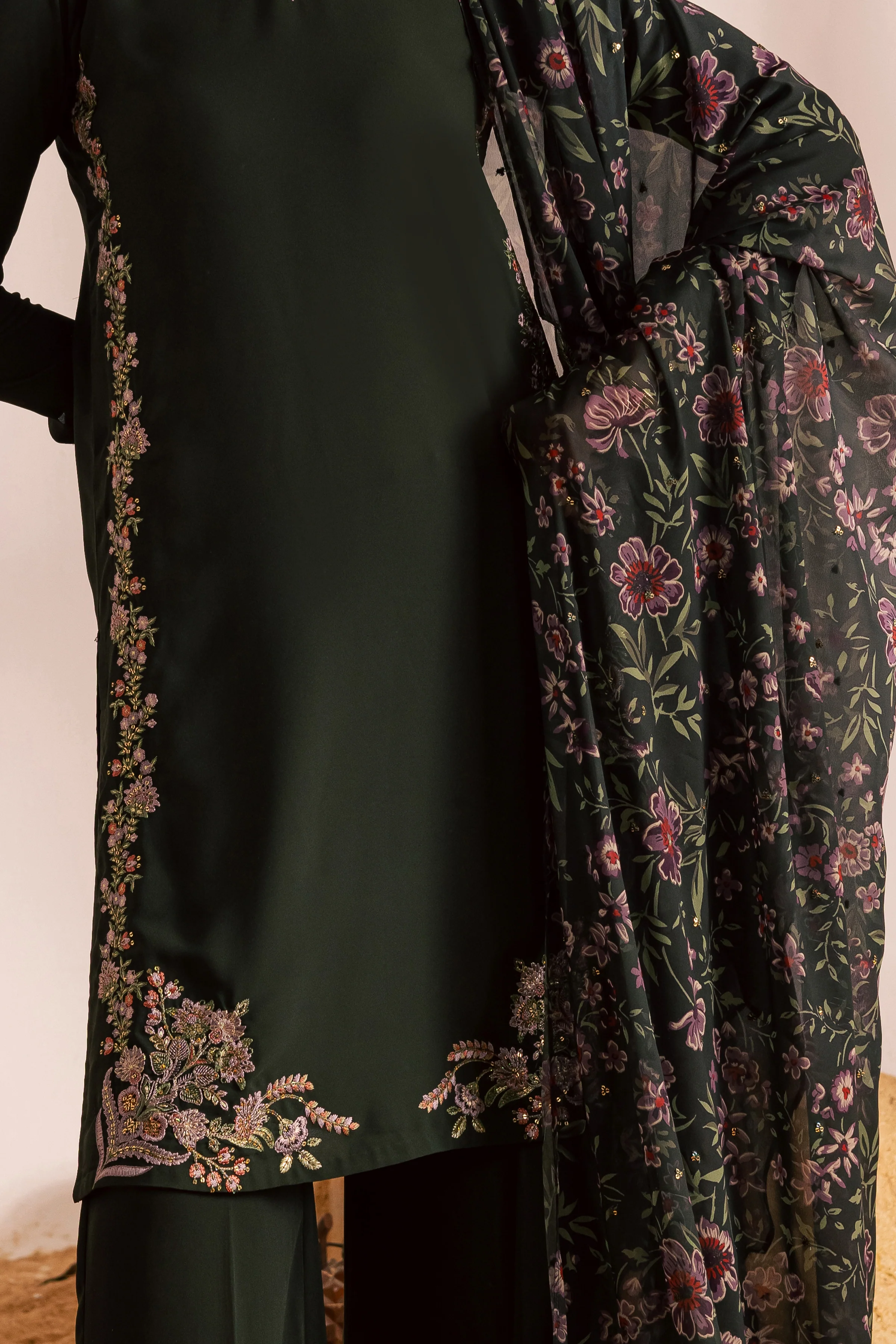 Mendel 3Pc - Festive Luxe Pret - Image 7