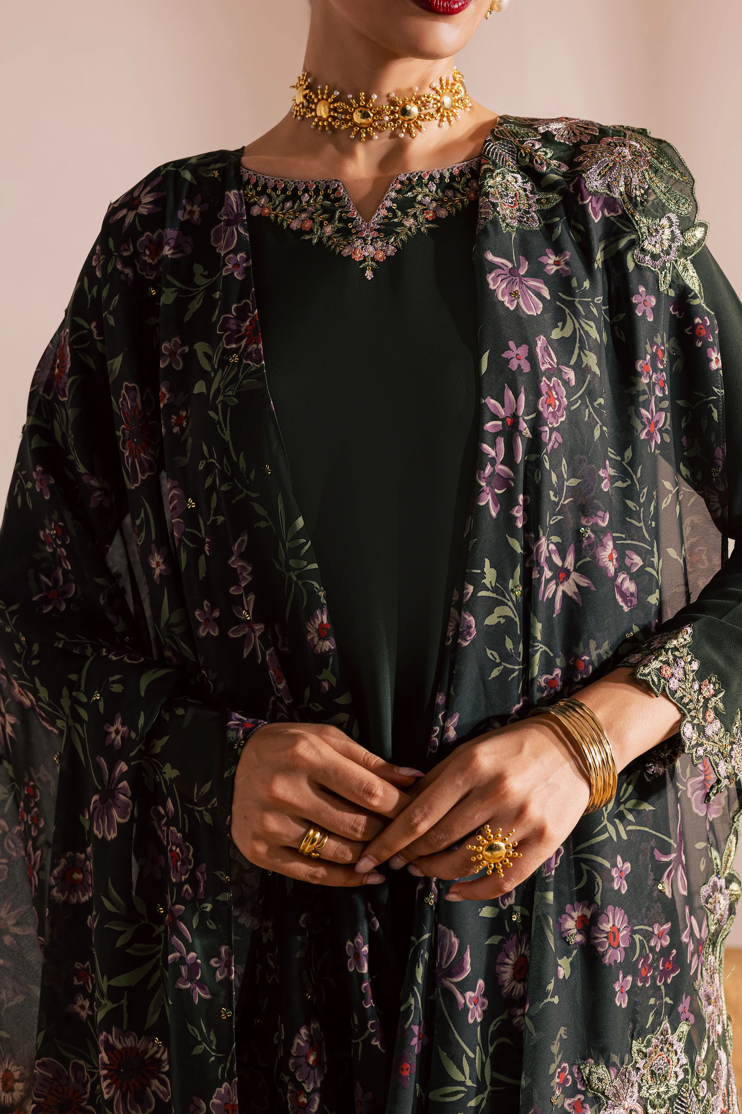 Mendel 3Pc - Festive Luxe Pret - Image 8