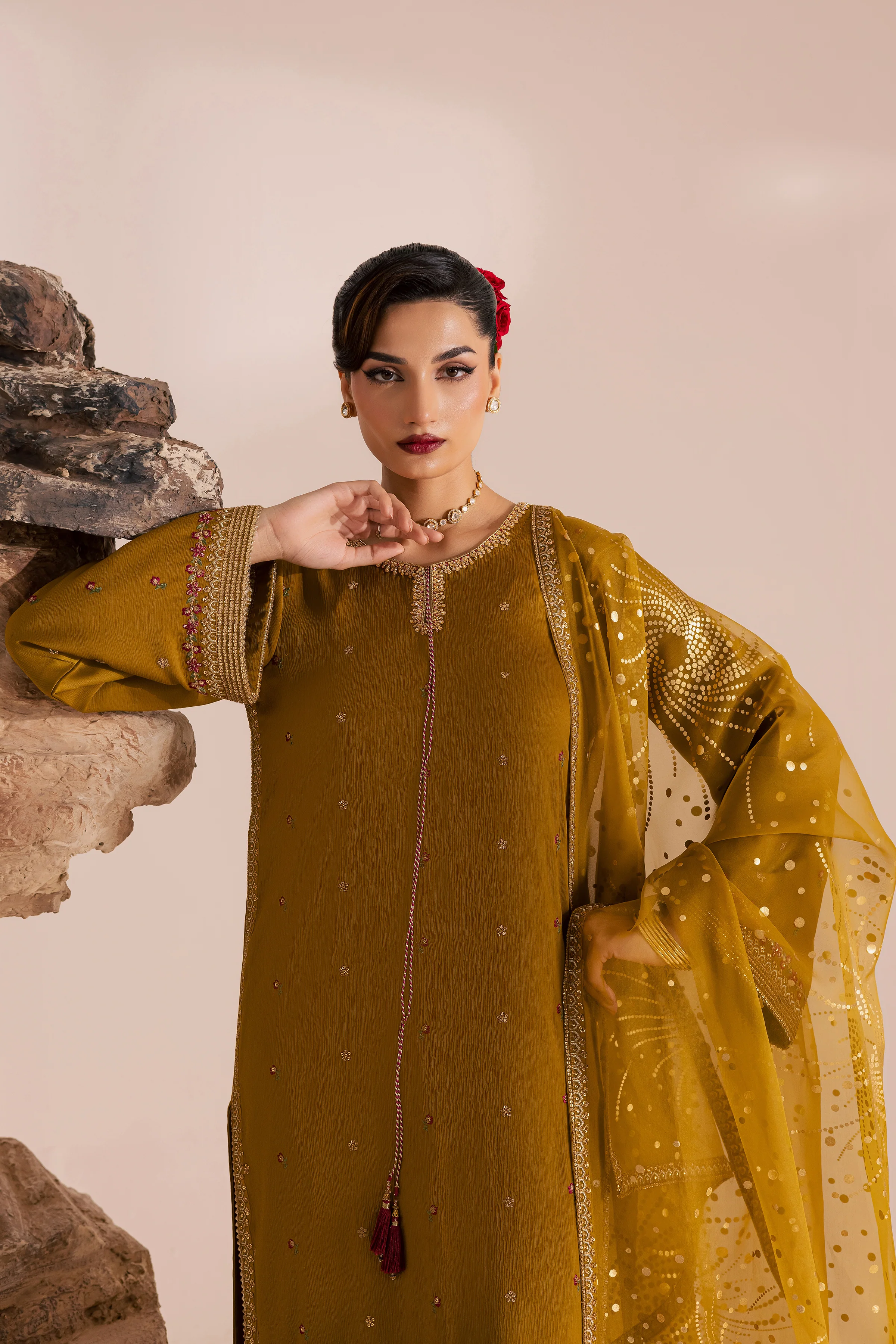 Mimosa 3Pc- Festive Luxe Pret - Image 3