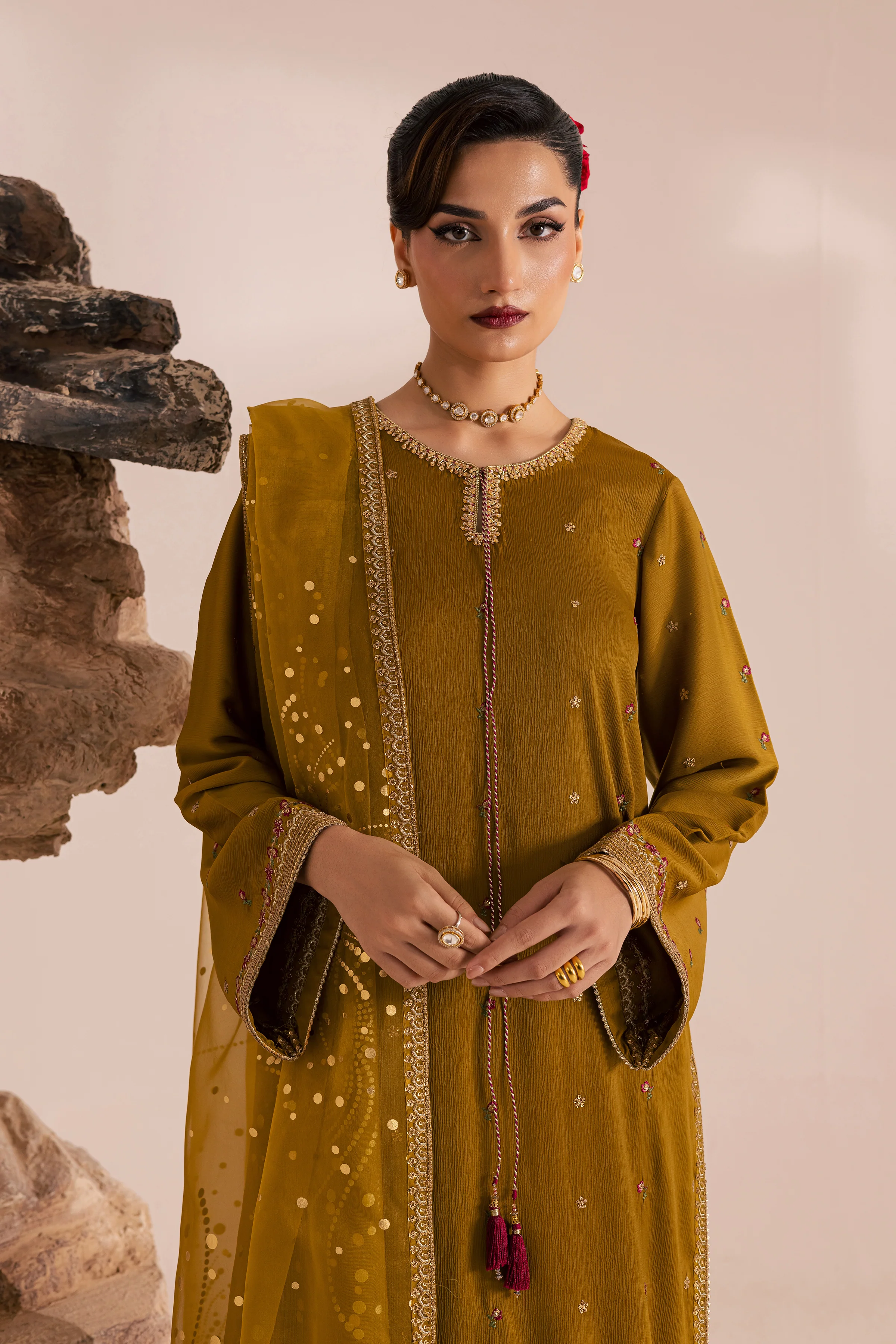 Mimosa 3Pc- Festive Luxe Pret - Image 6