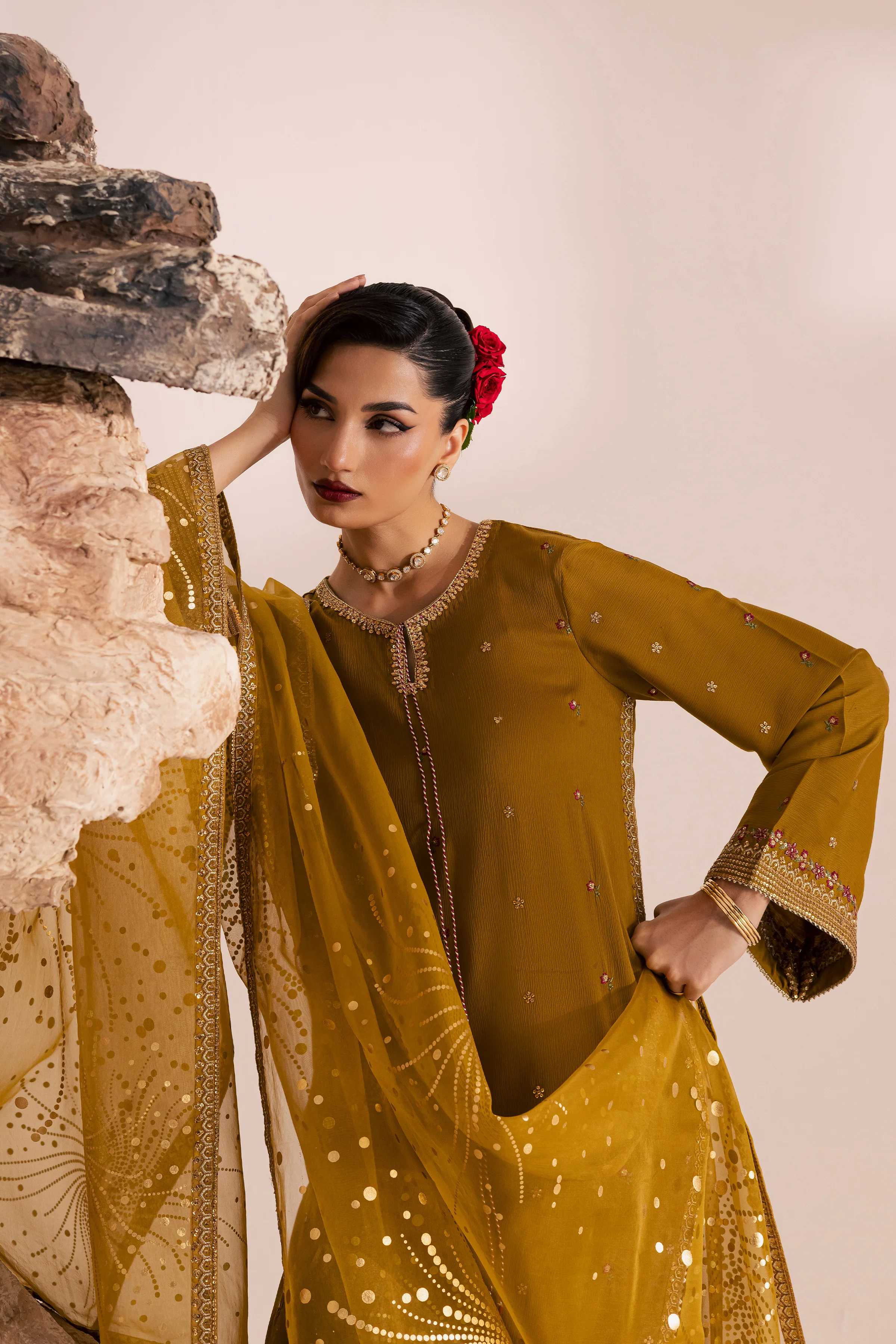 Mimosa 3Pc- Festive Luxe Pret - Image 7