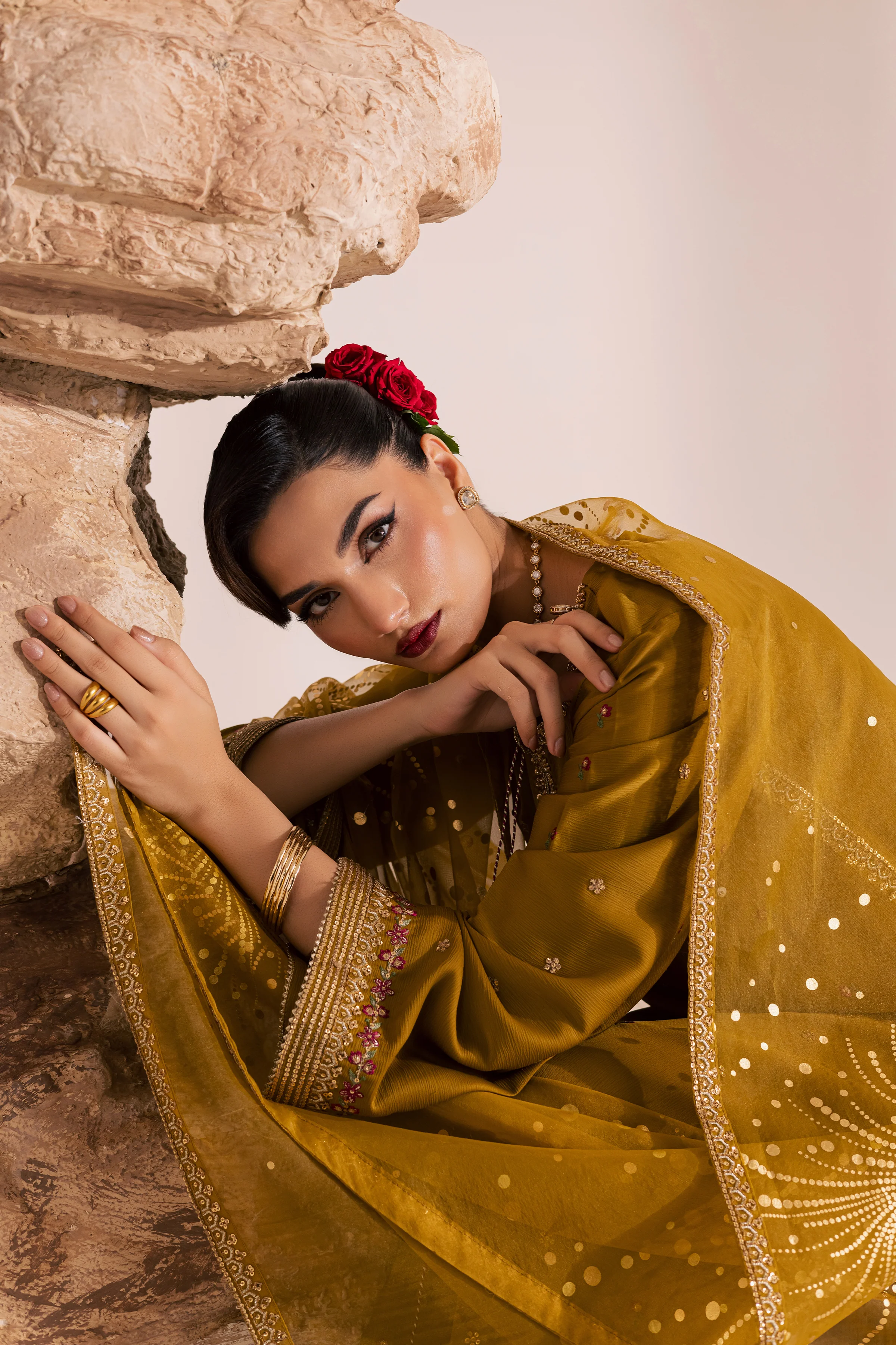 Mimosa 3Pc- Festive Luxe Pret - Image 8