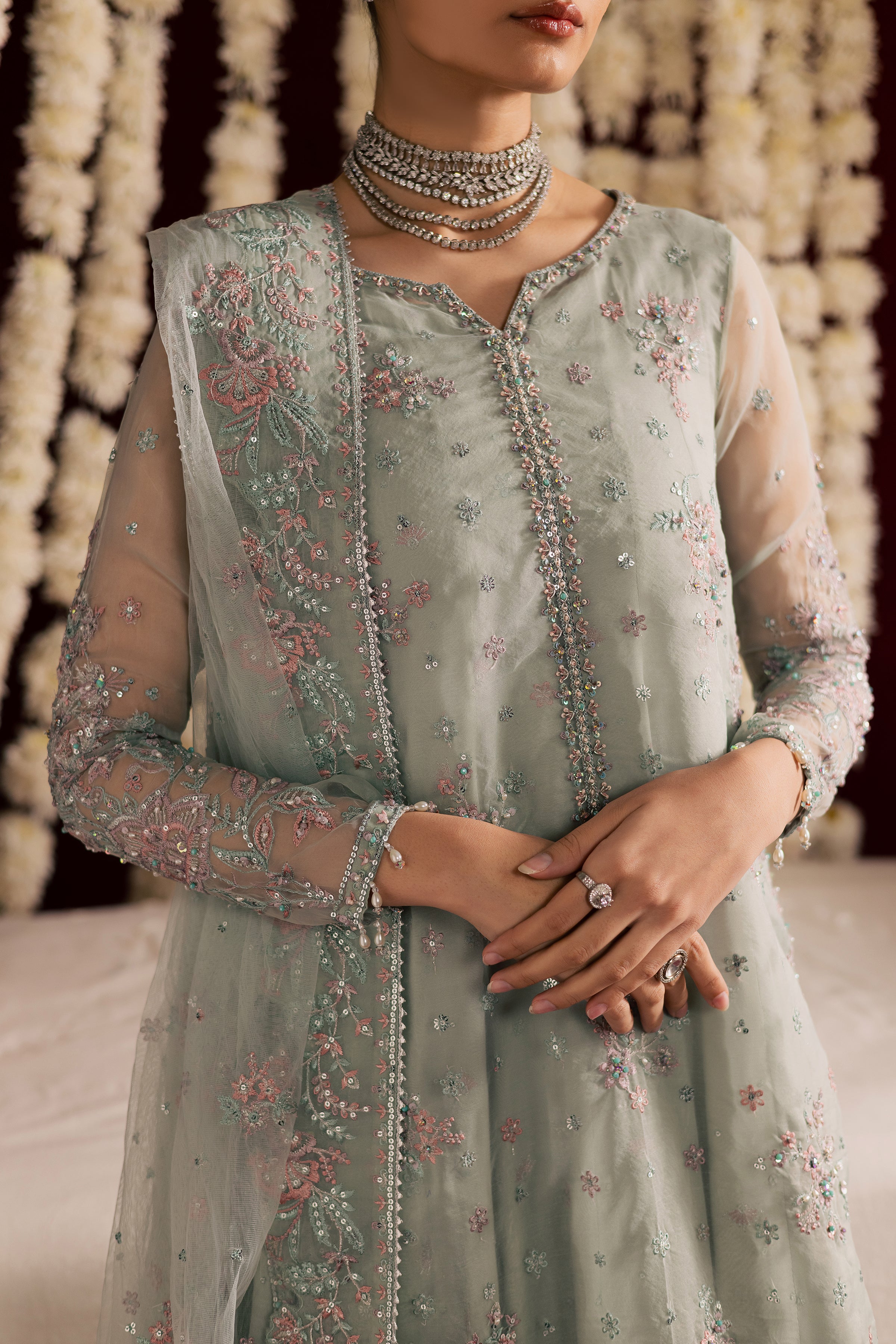 Minsa 3Pc - Wedding Formal Dress - Image 10