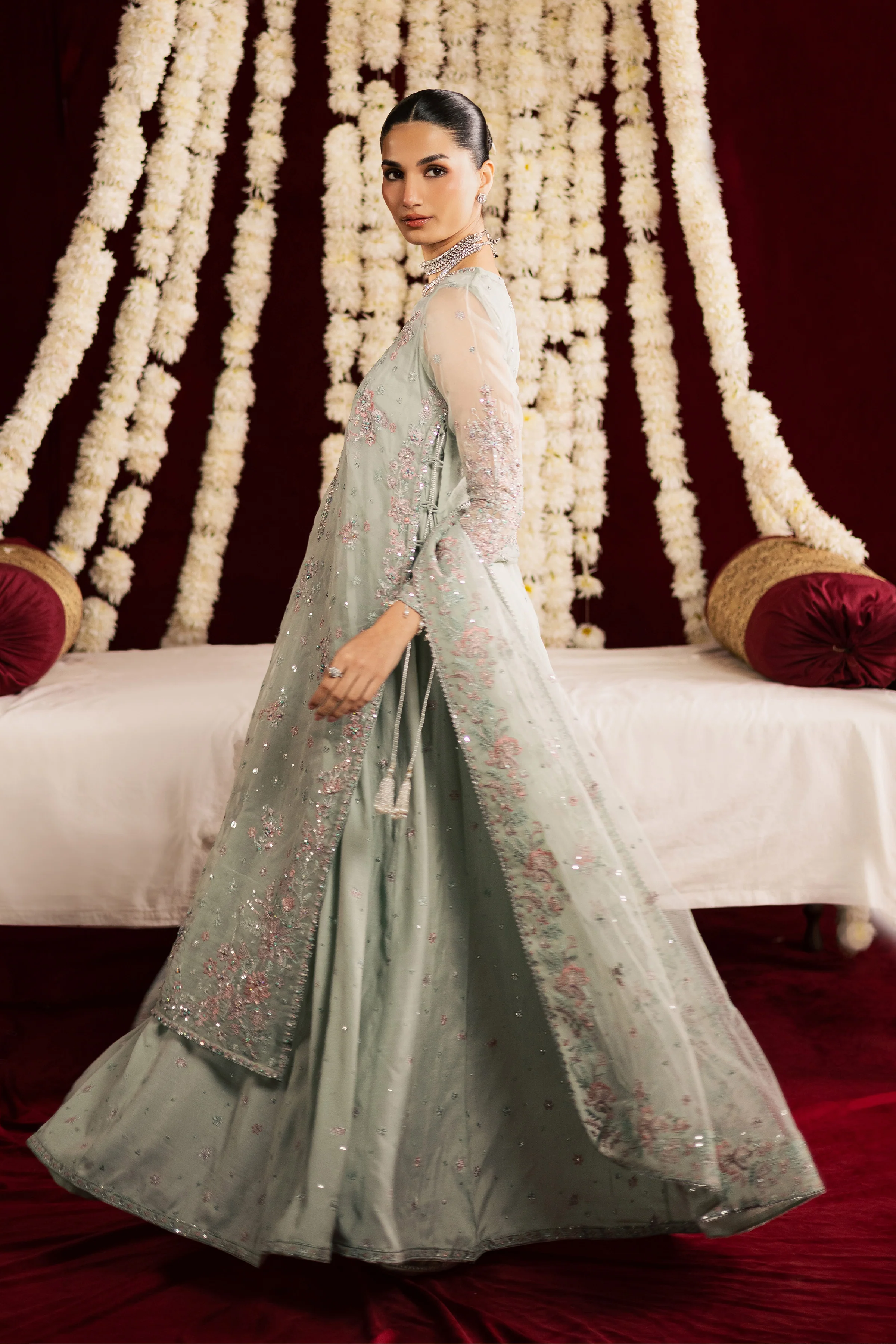Minsa 3Pc - Wedding Formal Dress - Image 3