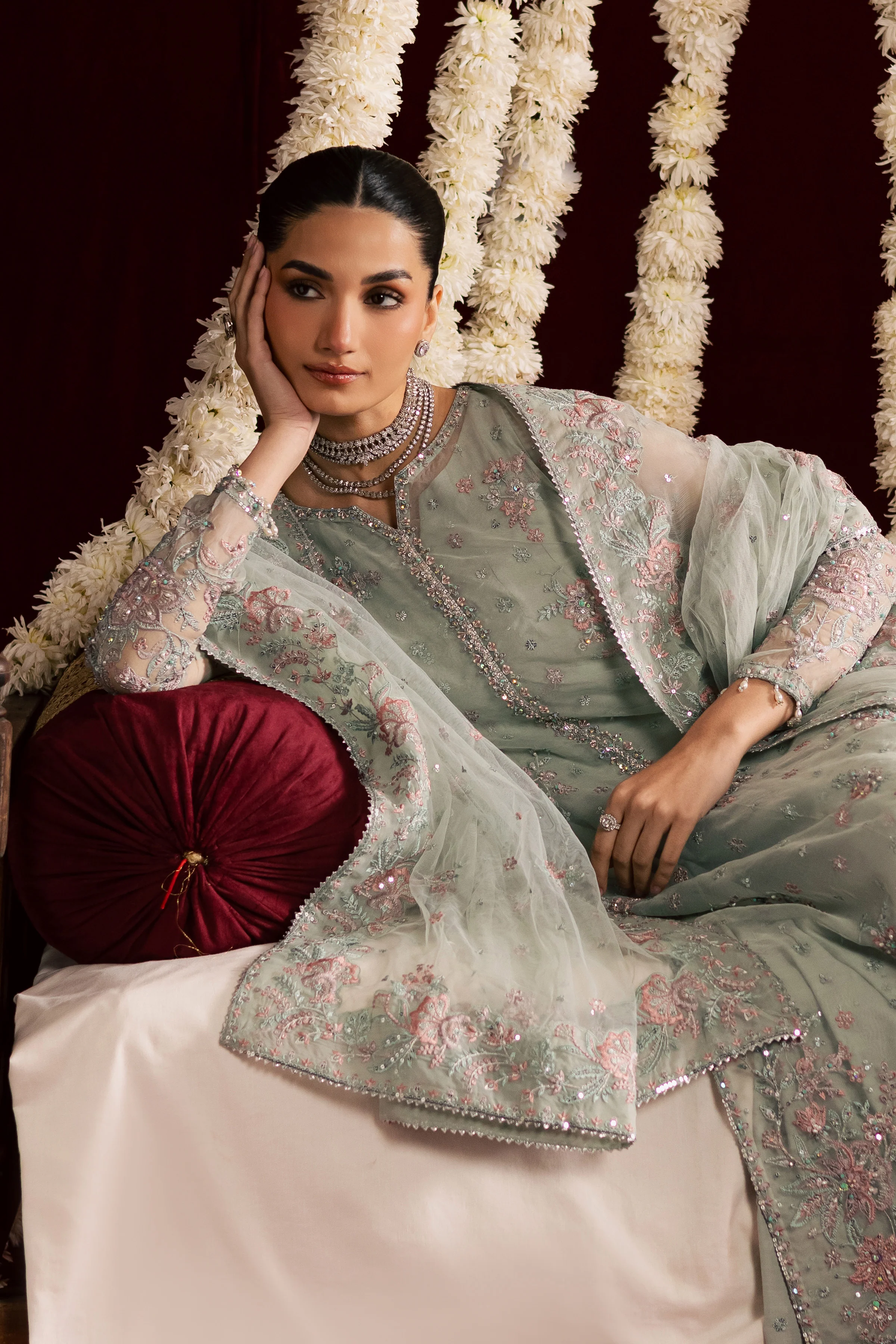 Minsa 3Pc - Wedding Formal Dress - Image 4
