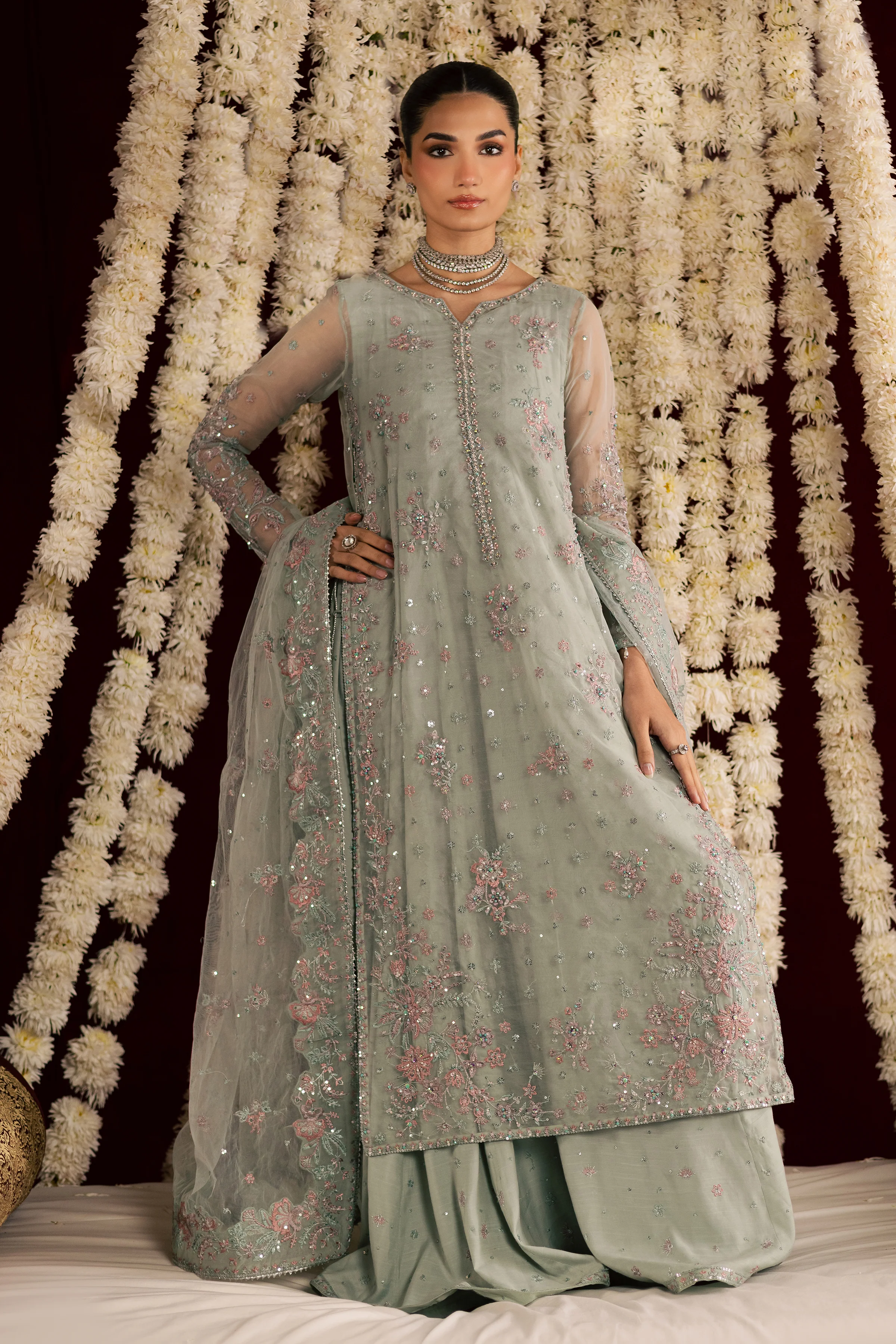 Minsa 3Pc - Wedding Formal Dress - Image 6