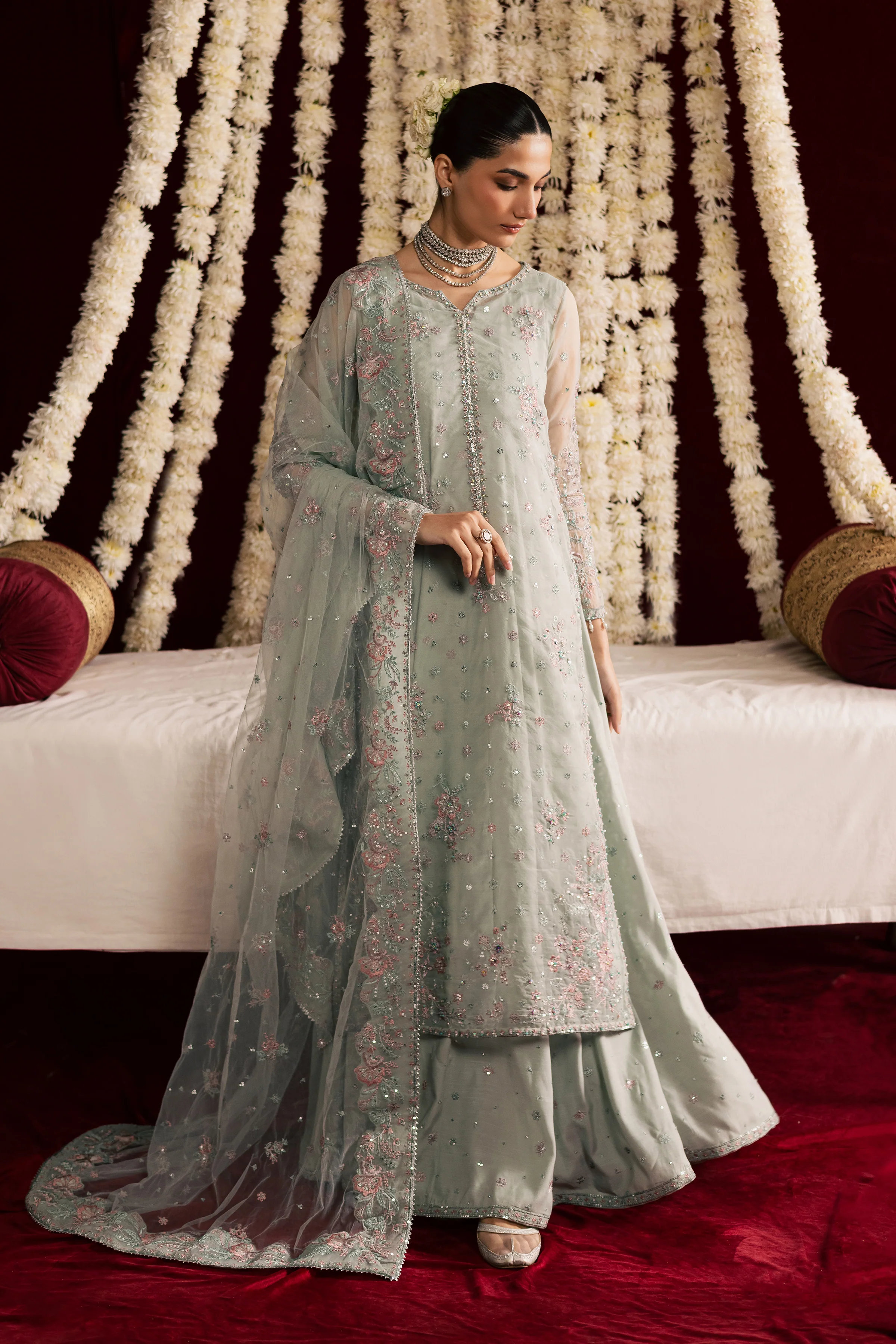 Minsa 3Pc - Wedding Formal Dress - Image 7